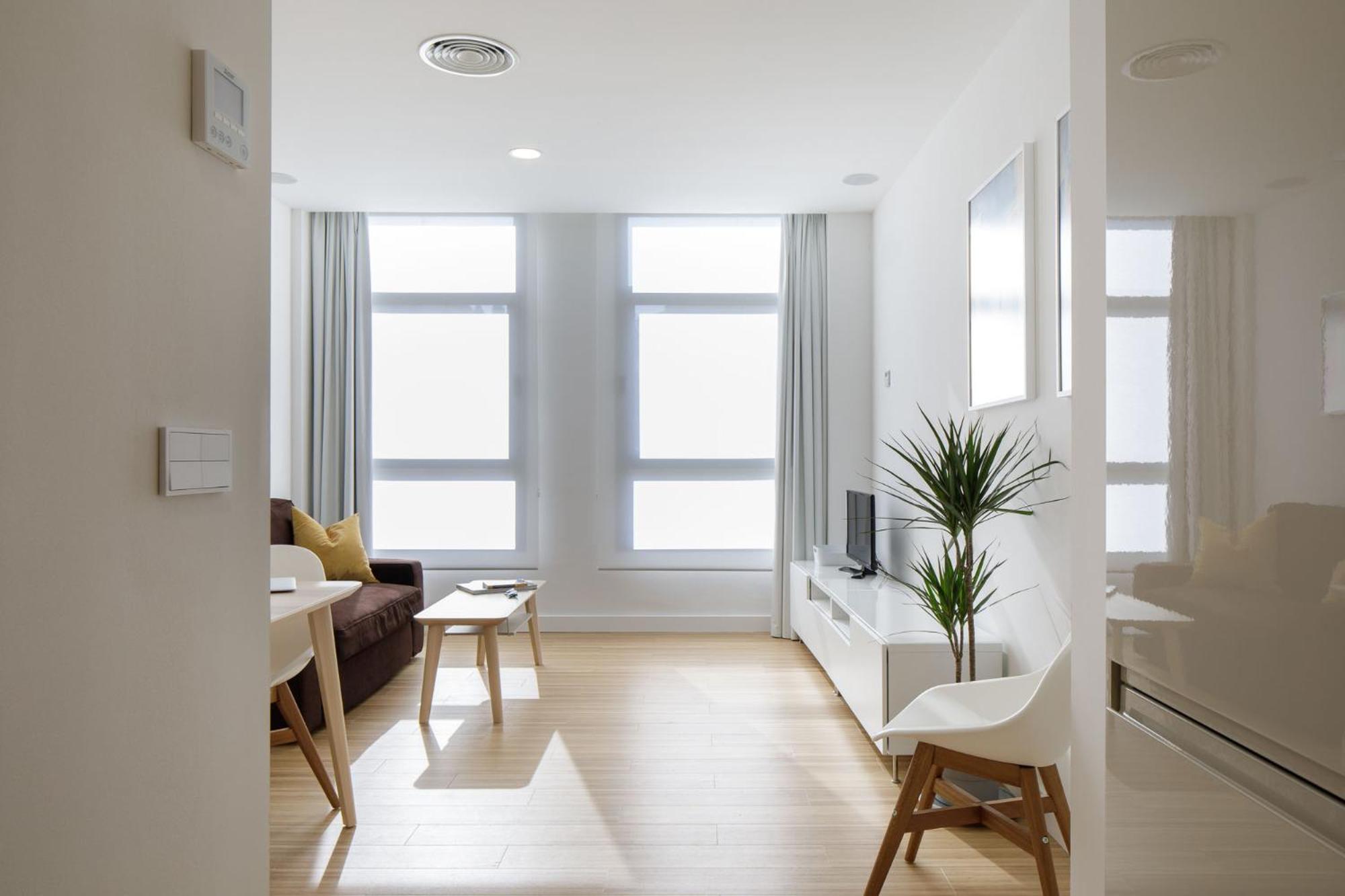 Apartamento de una habitación