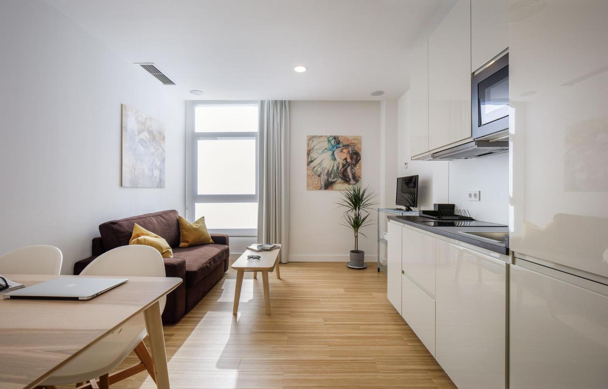 Apartamento de una habitación