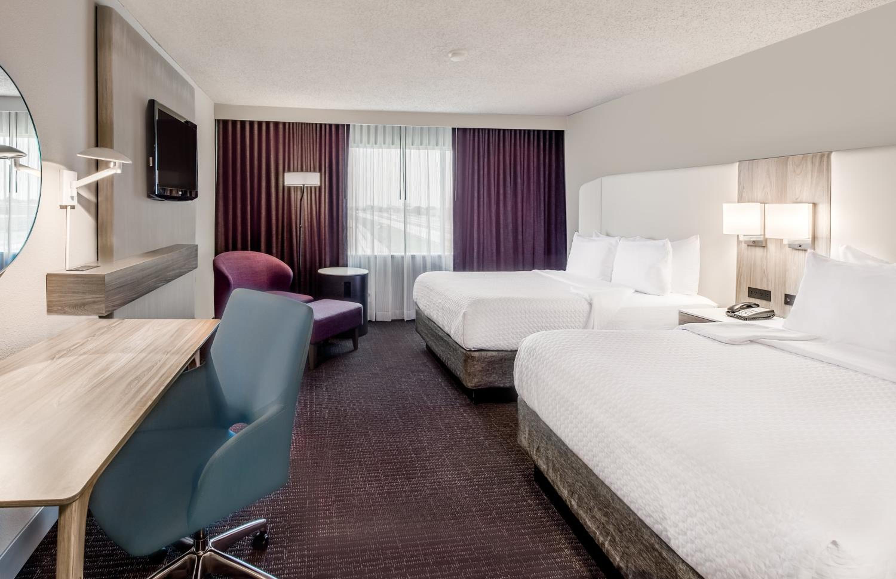Premium Queen Room With Two Queen Beds