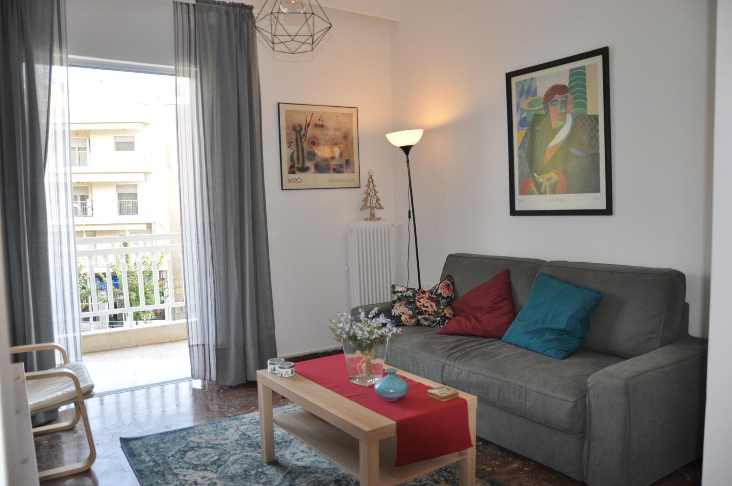 Apartment with Balcony