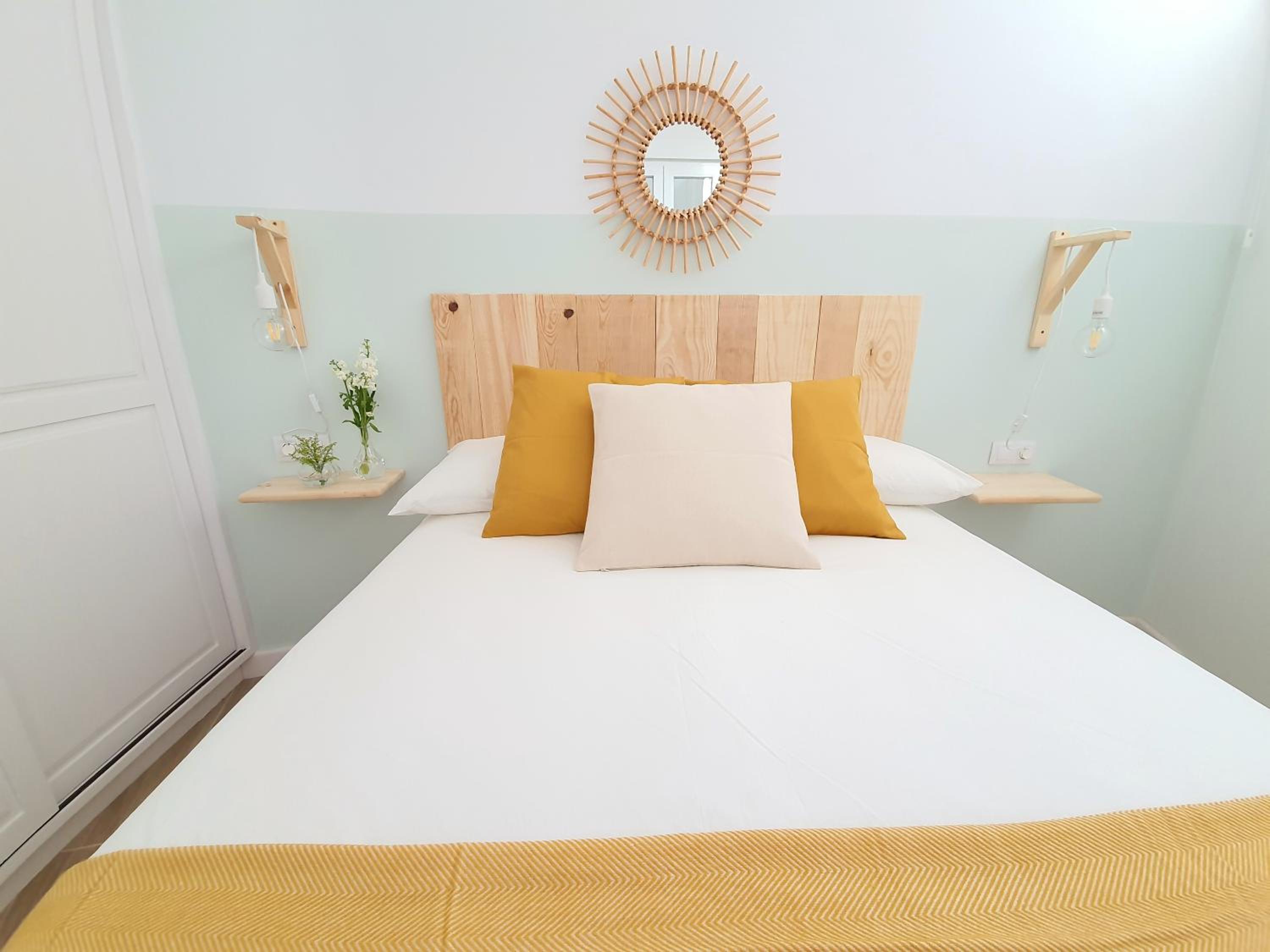 Apartamento de Dos Habitaciones con Terraza A