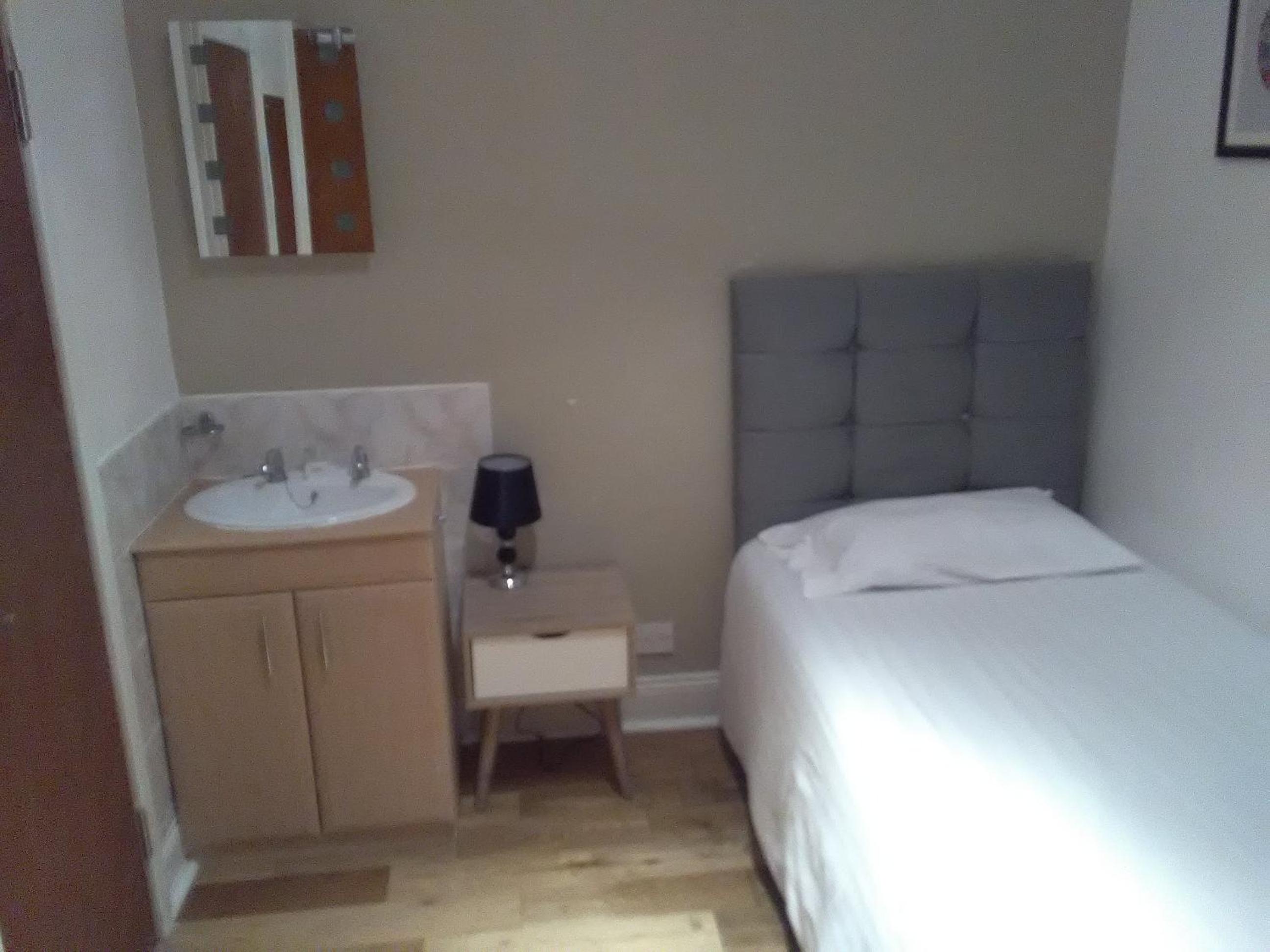 Single Room With Bathroom