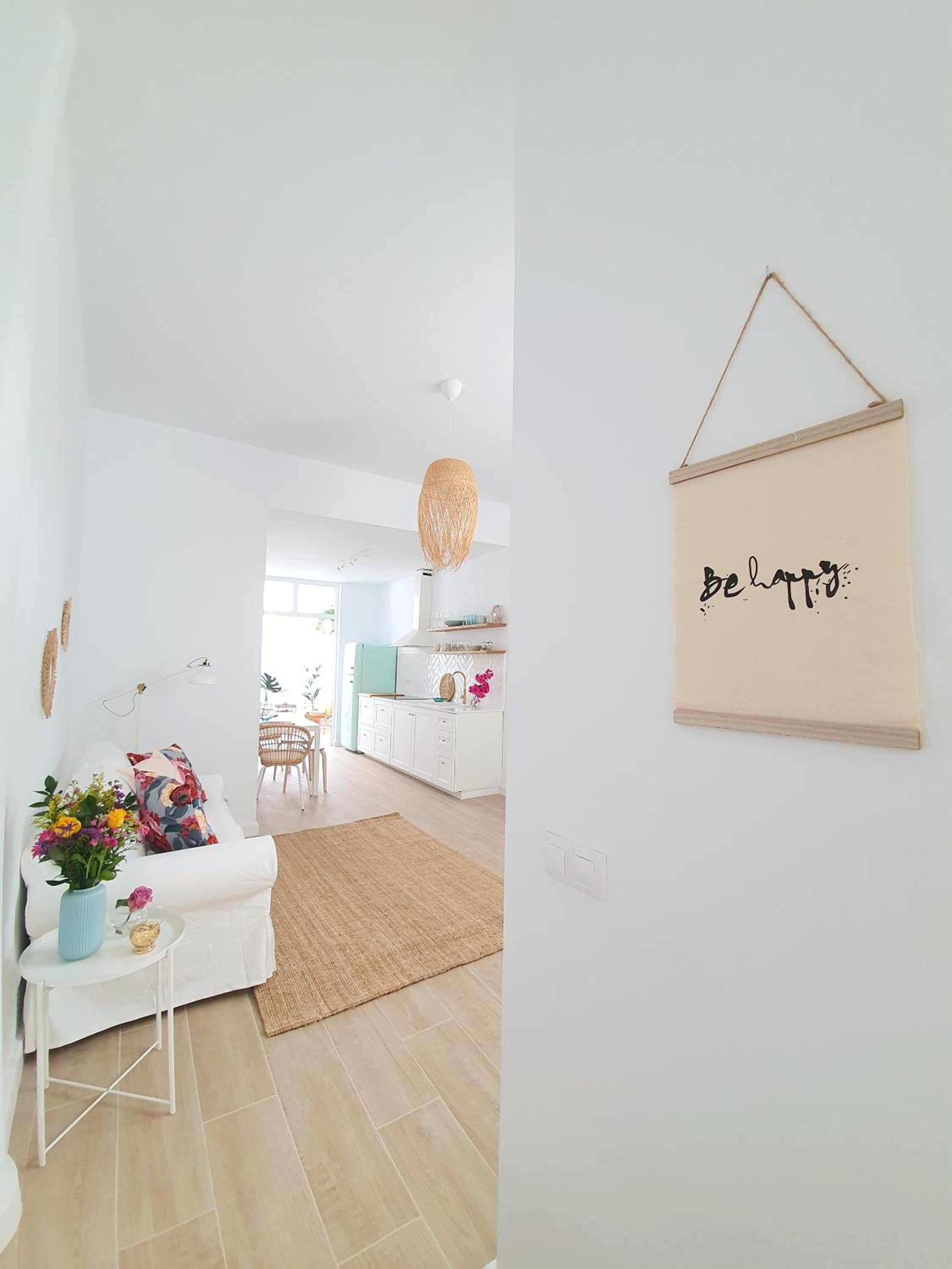 Apartamento de dos habitaciones con terraza B