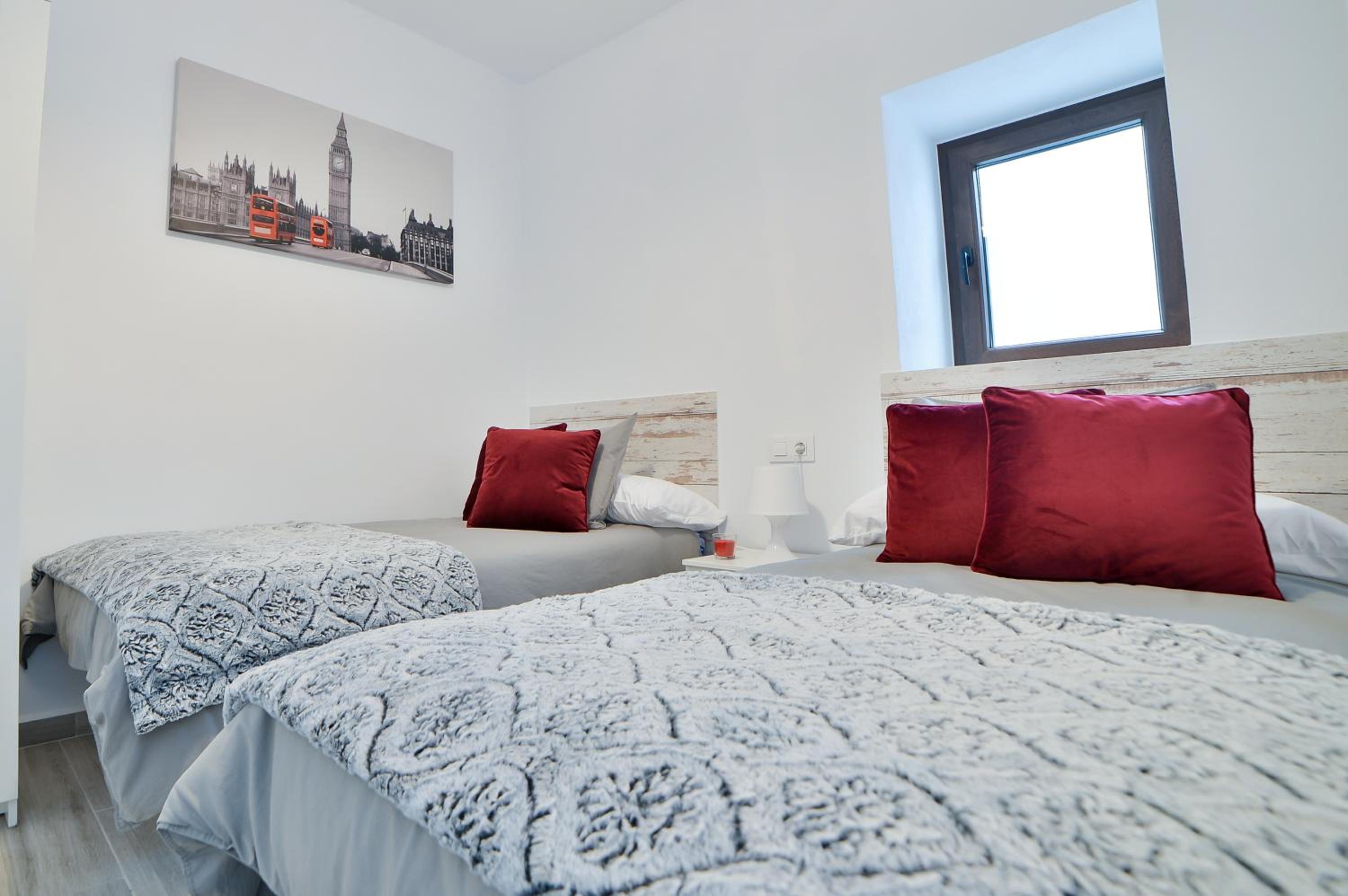 Apartamento de dos habitaciones