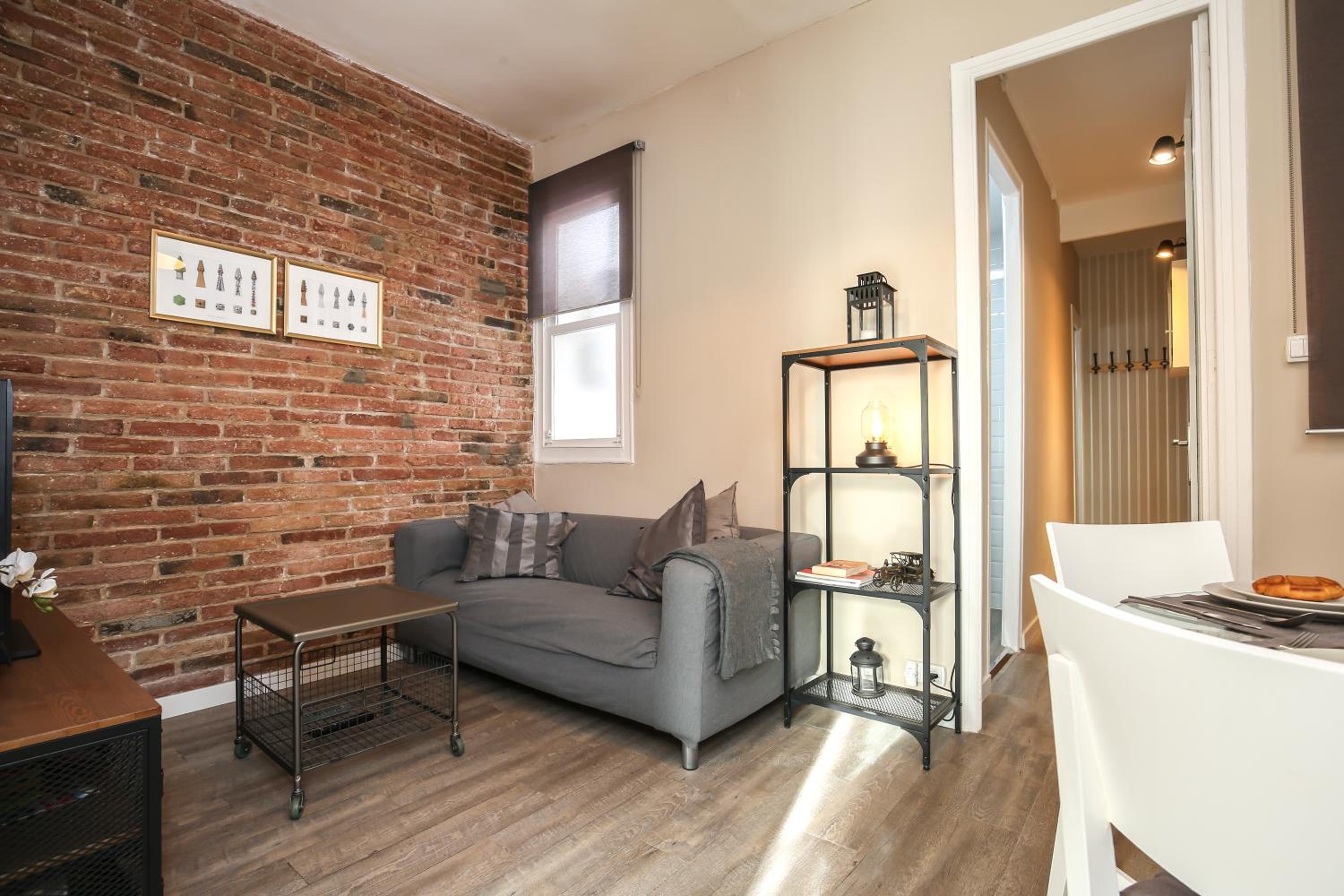 Apartamento de dos habitaciones