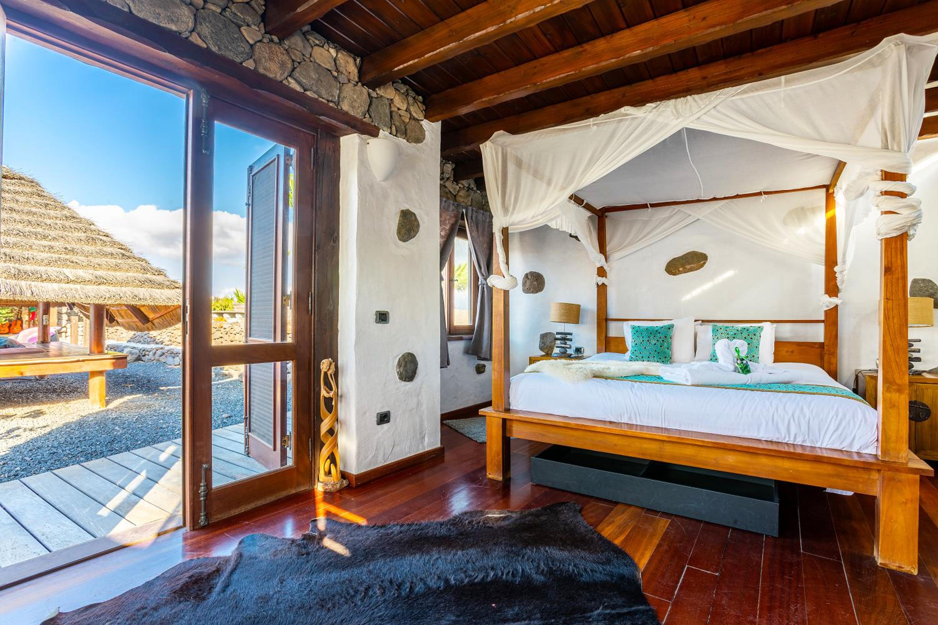 Casa de tres habitaciones