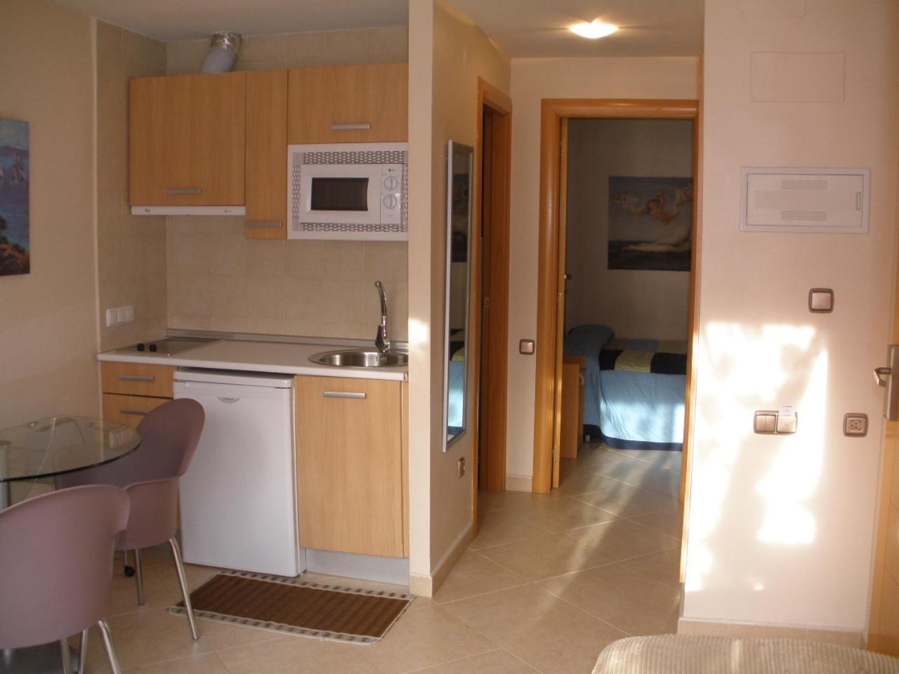 Apartamento con Terraza