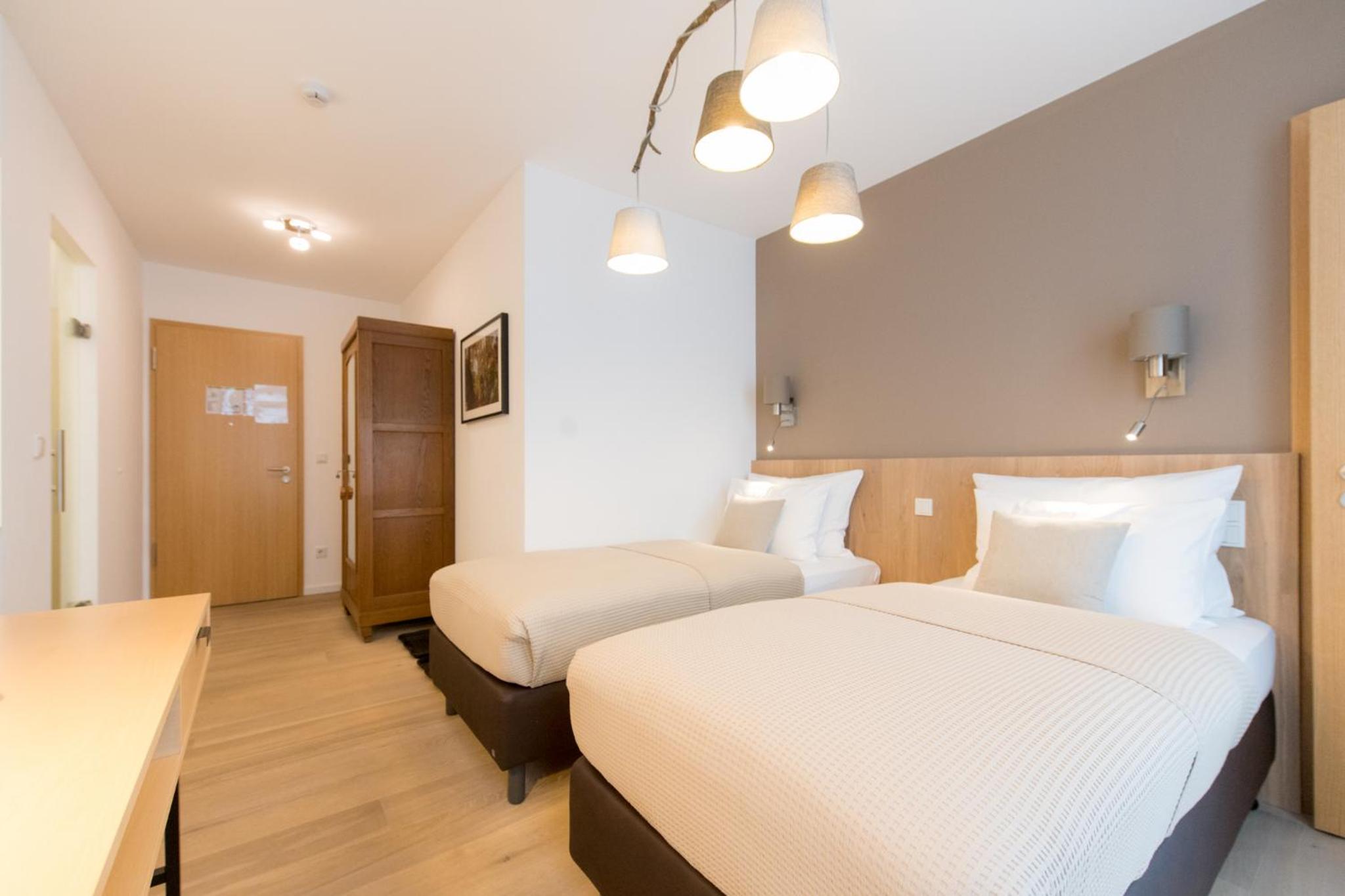 Twin Room with Balcony