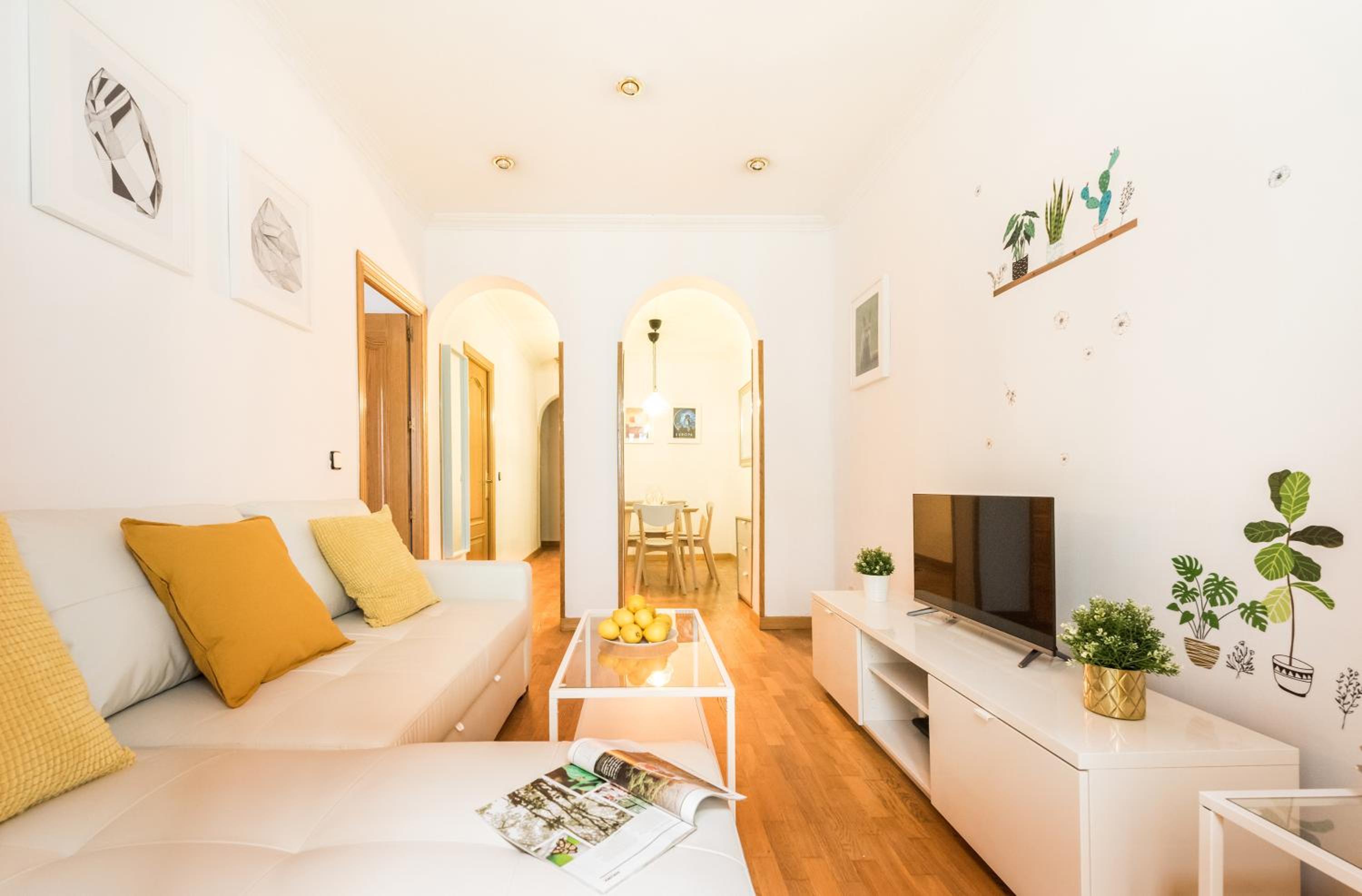 Apartamento de dos habitaciones