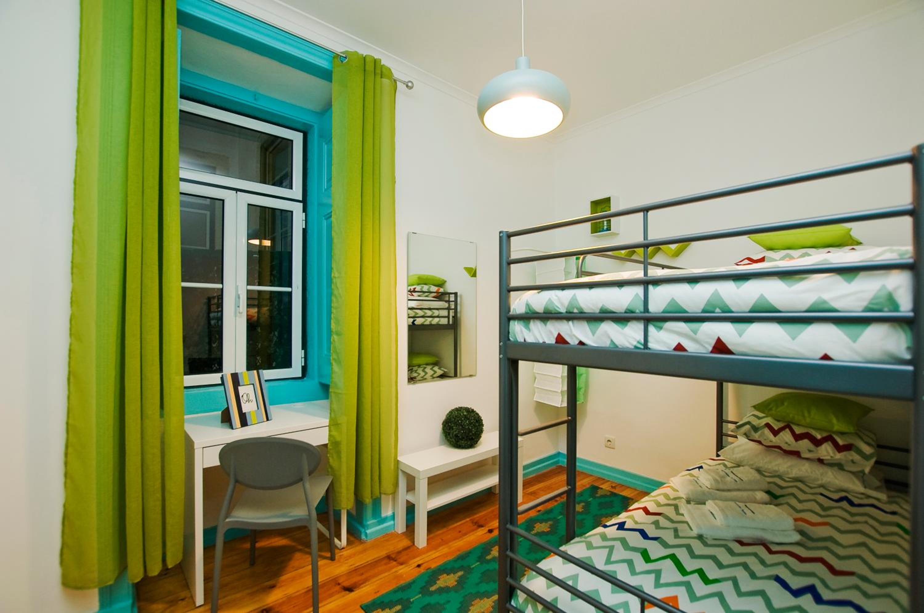 Twin Room with Bunk Bed and Shared Bathroom photo 1