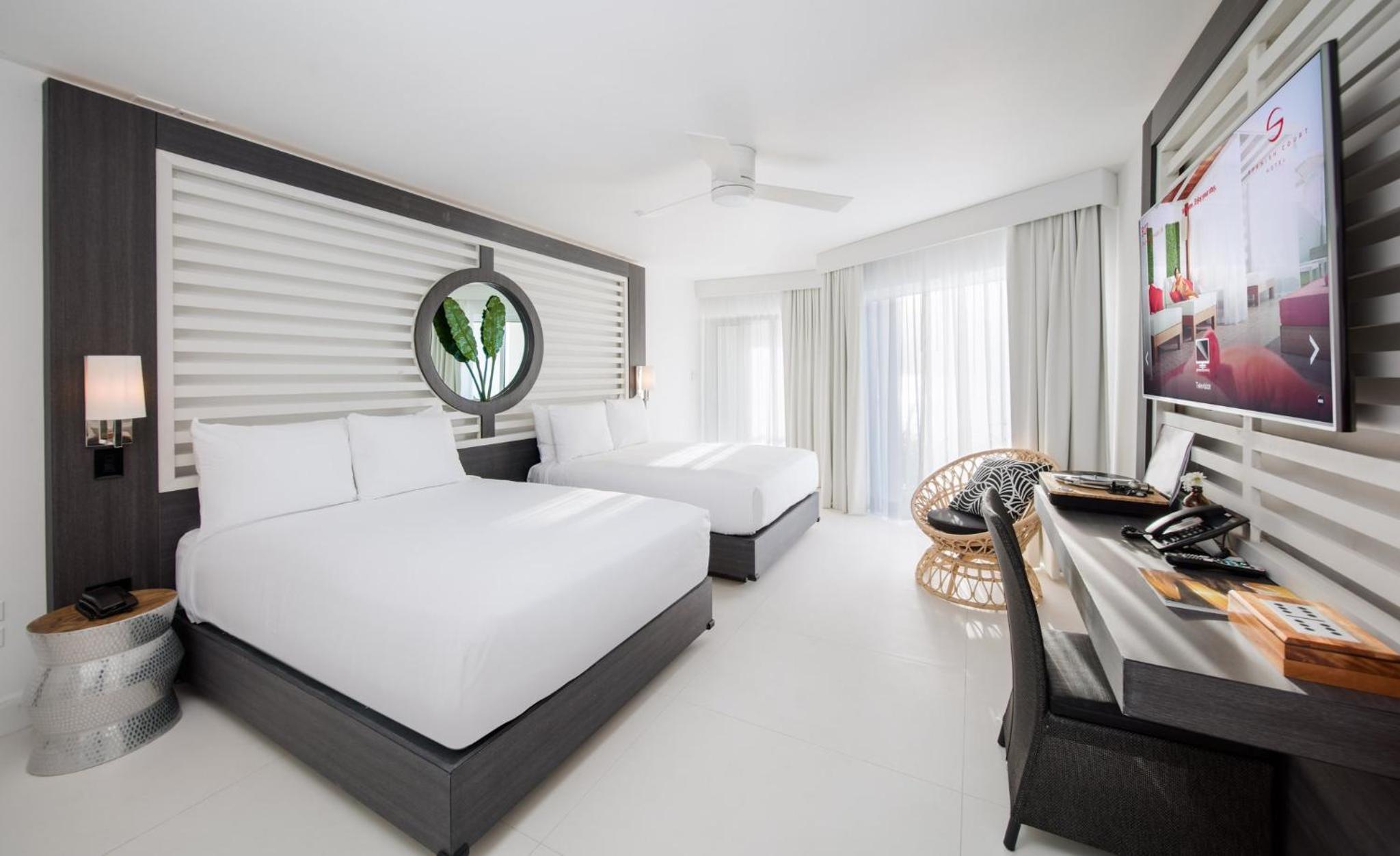 Deluxe double with Ocean View