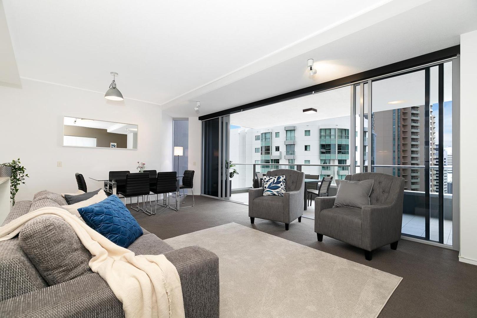 Three-Bedroom Apartment