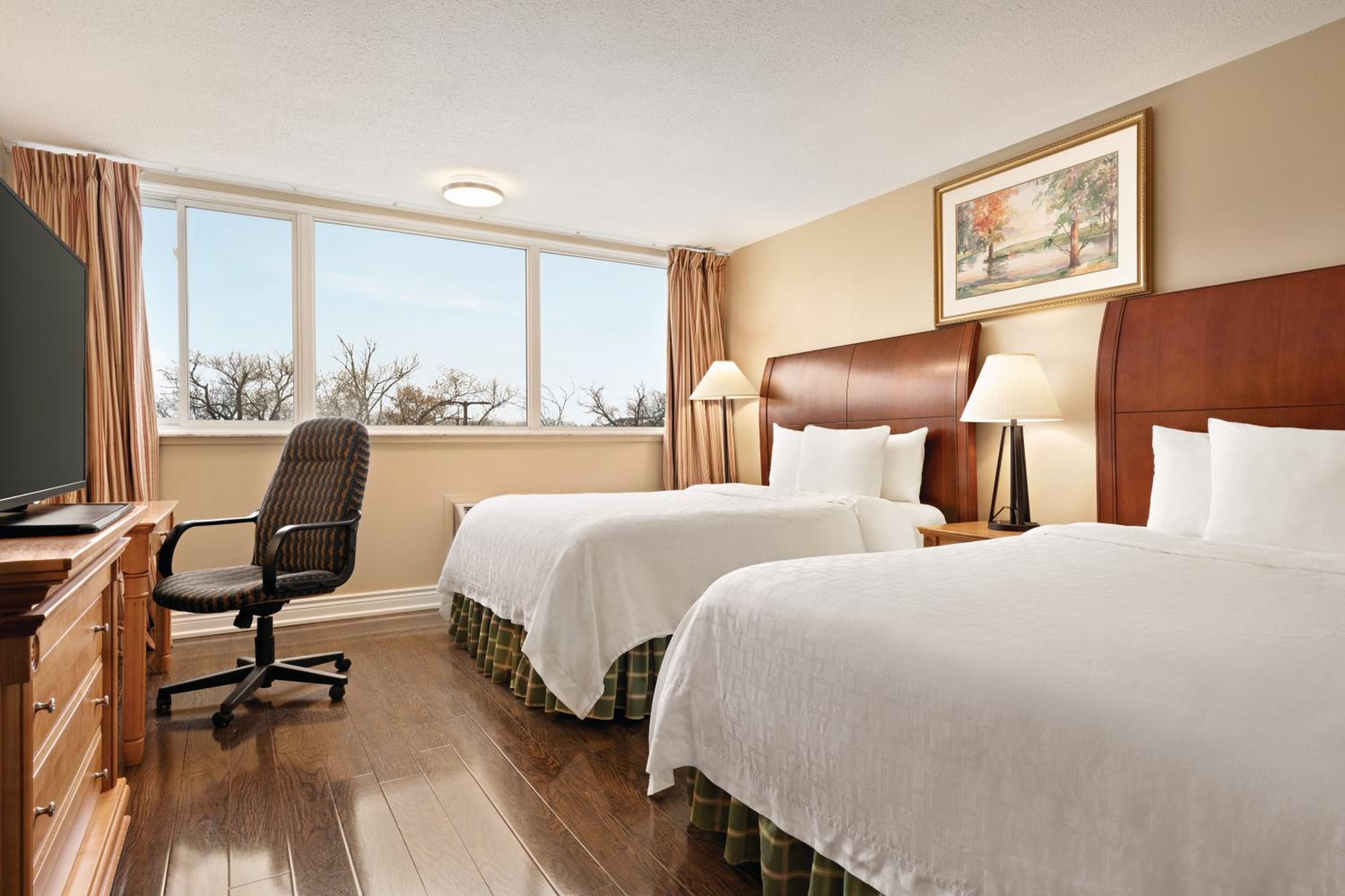 Room with Two Queen Beds - Non-Smoking - Photo 1