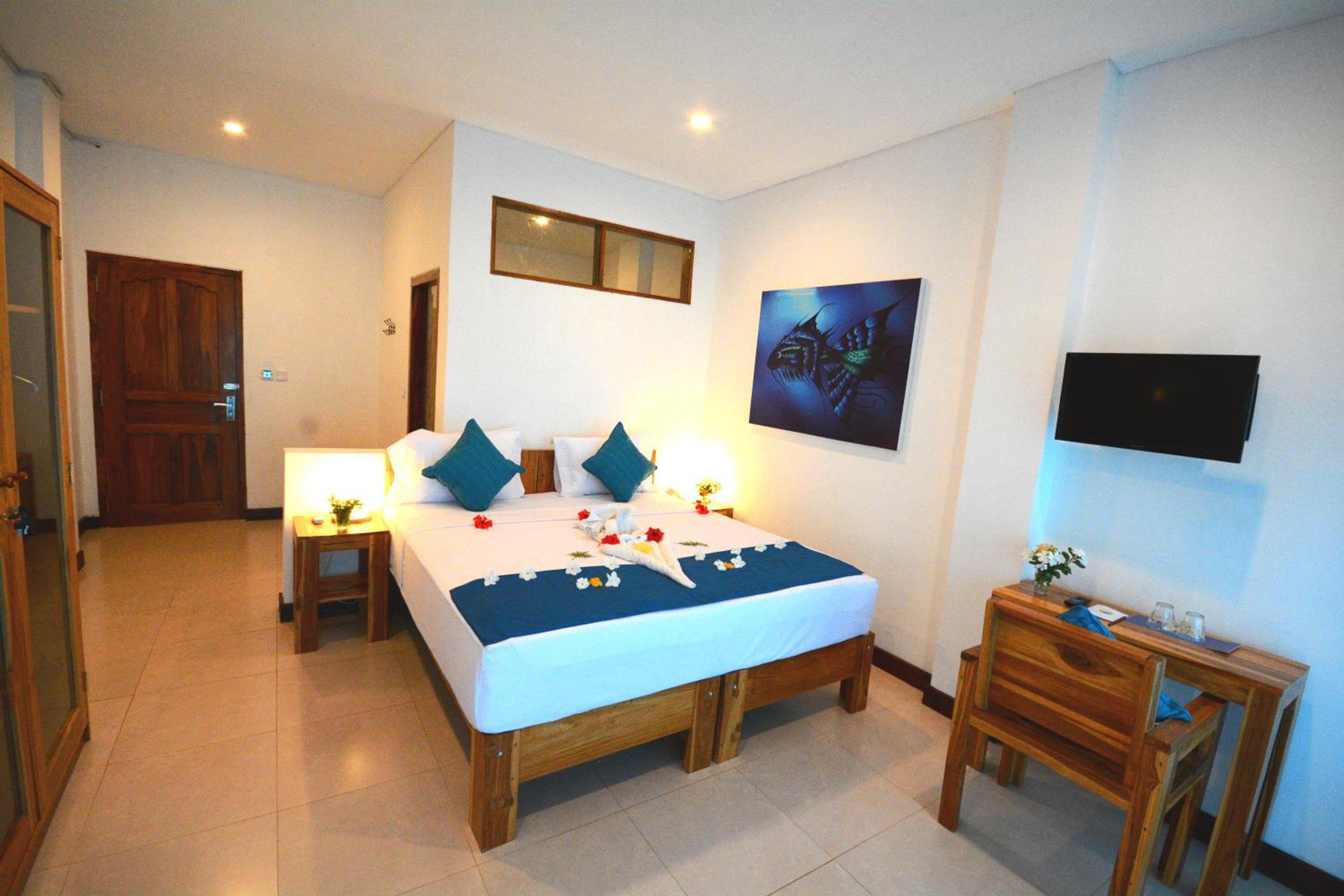 Deluxe Double or Twin Room with Balcony photo 3