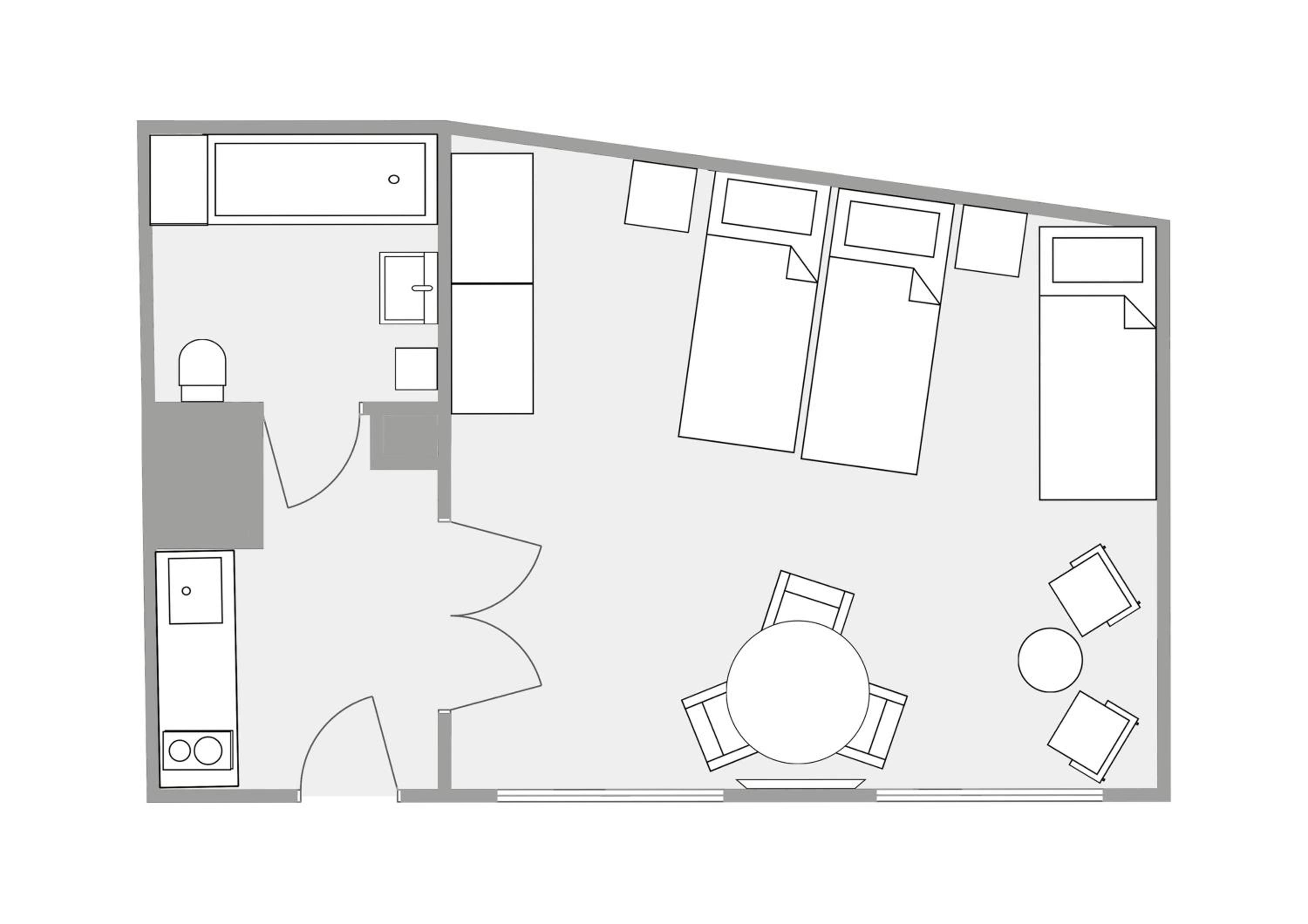 Standard Triple Apartment - Photo 9