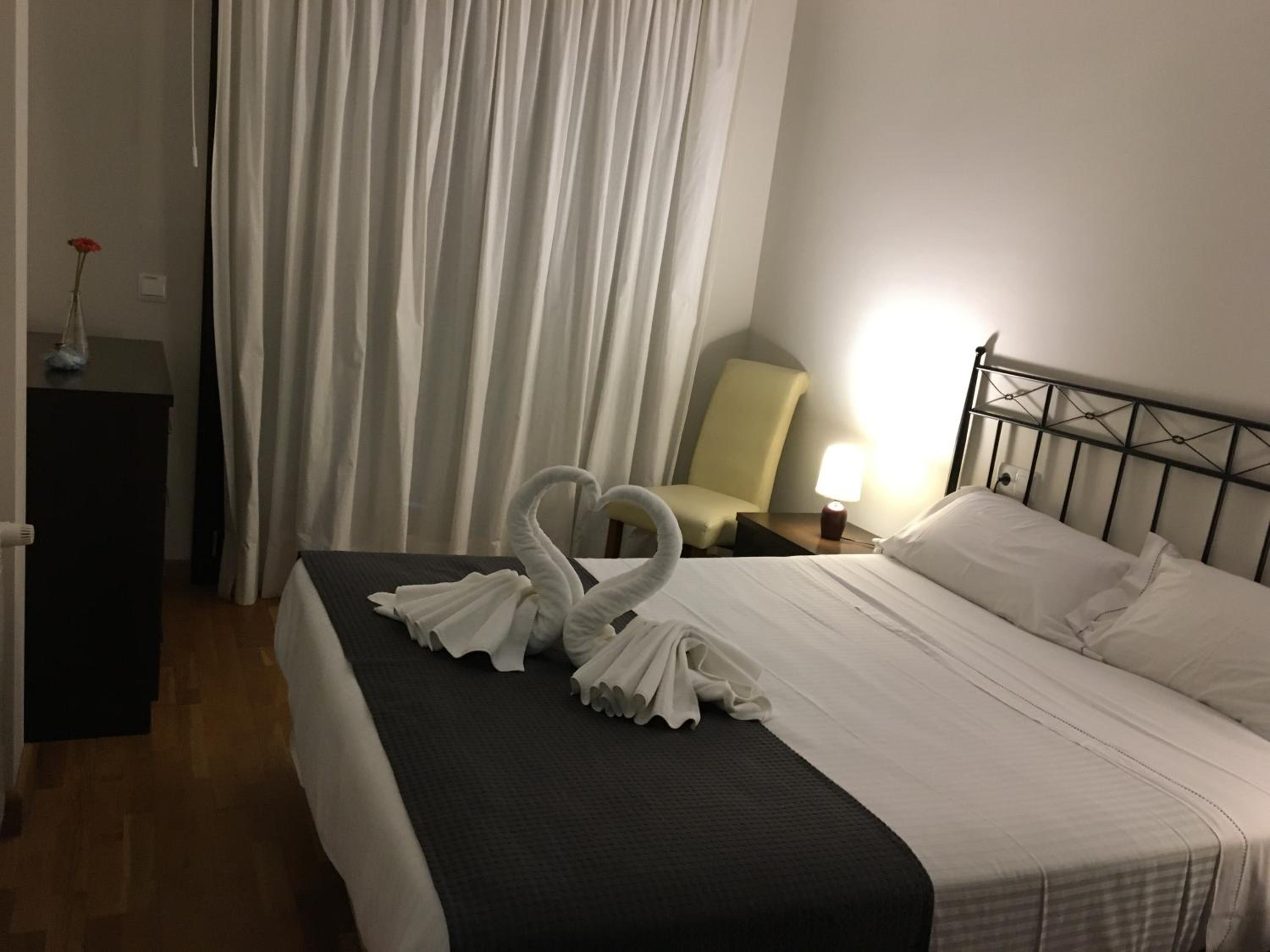 Apartamento con vista al jardín