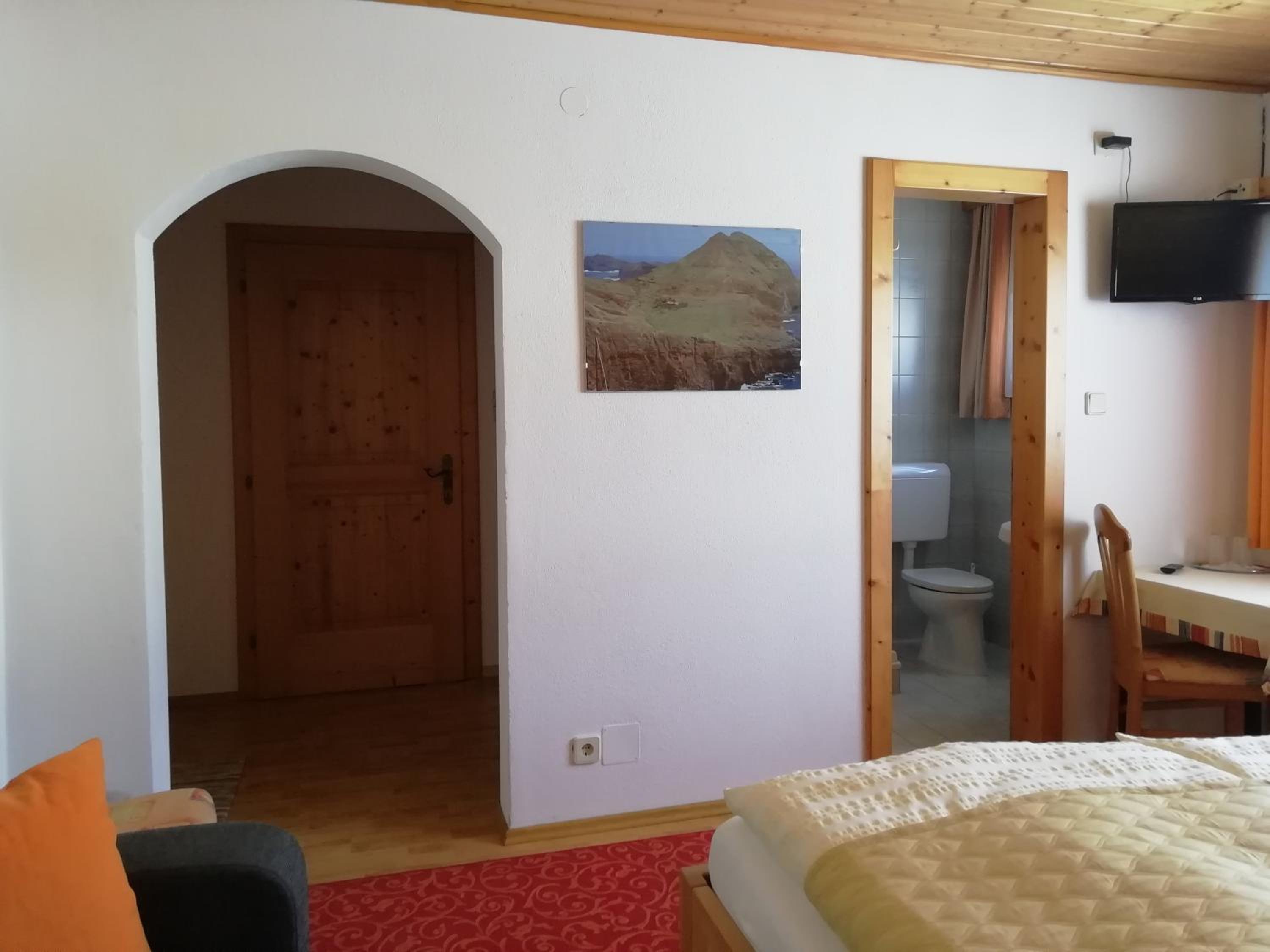 Double room with garden view without cooking facilities