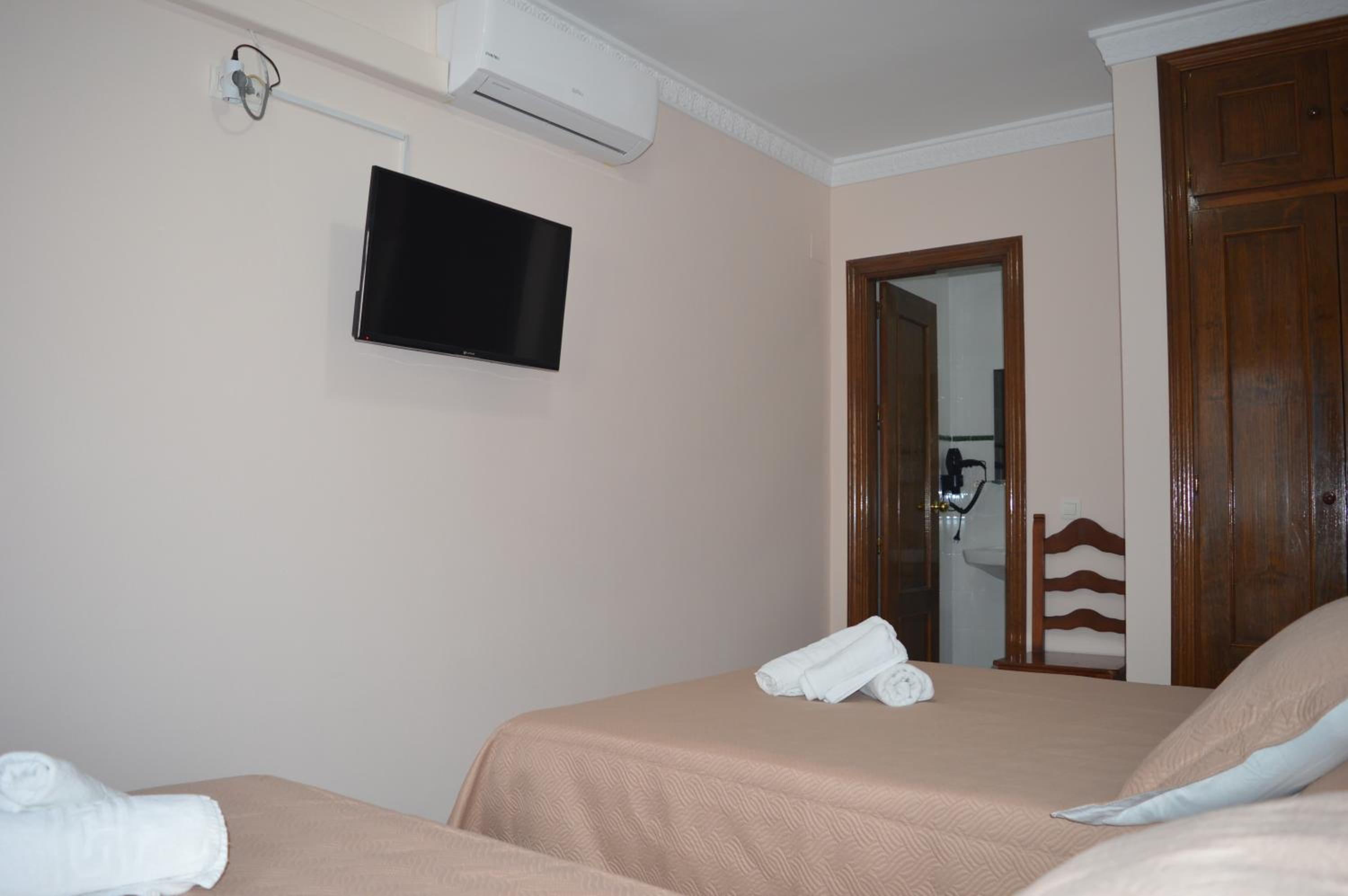 Habitación individual con baño privado