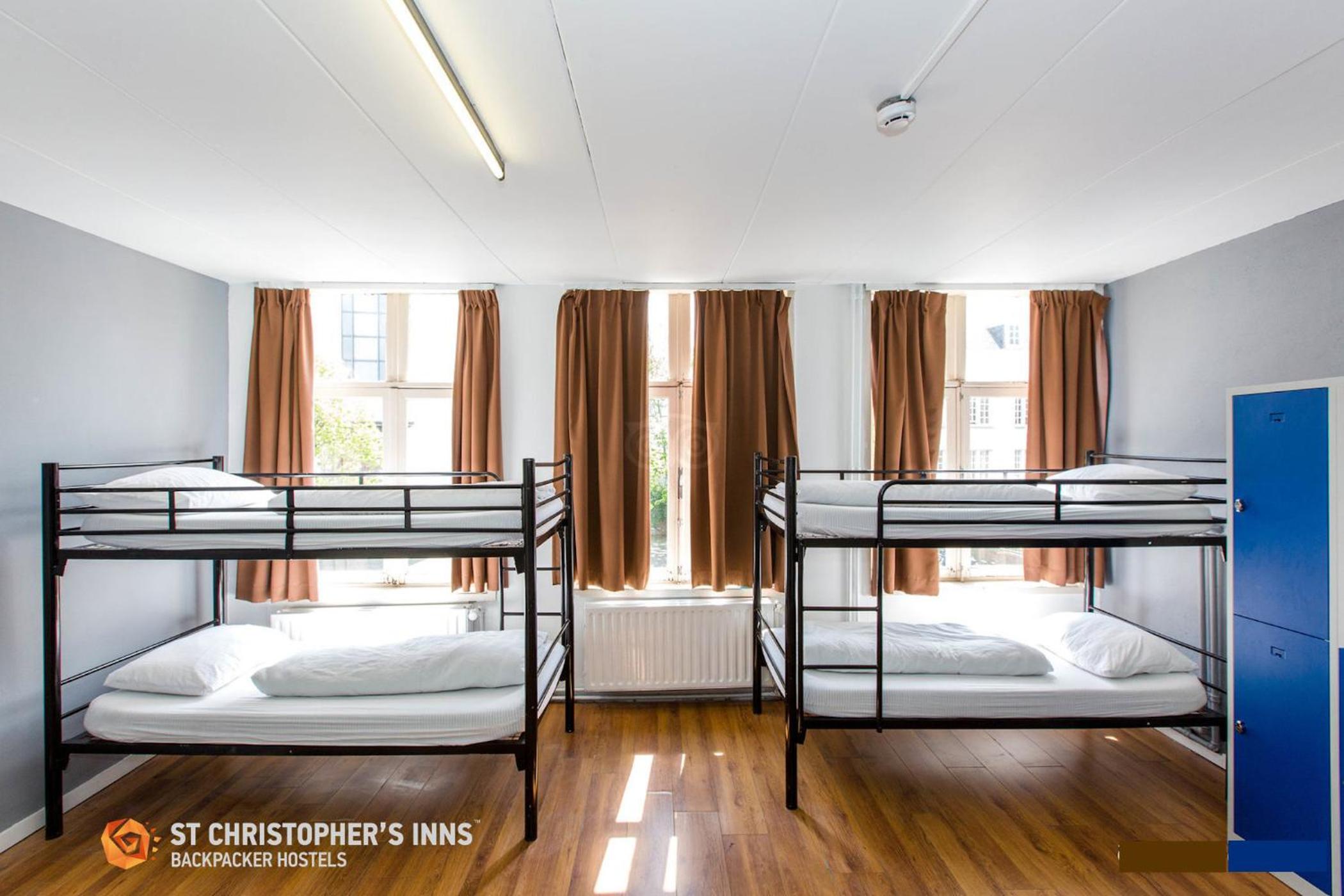 Bed in 4-Bed Mixed Dormitory Room