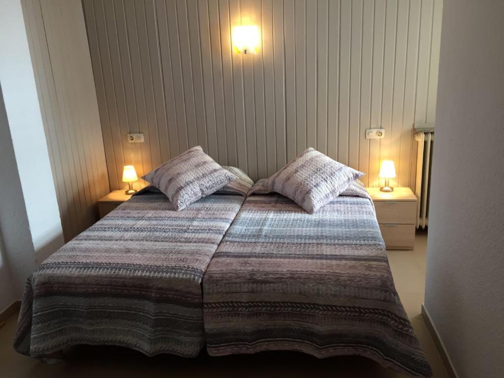Apartamento con vista a la montaña