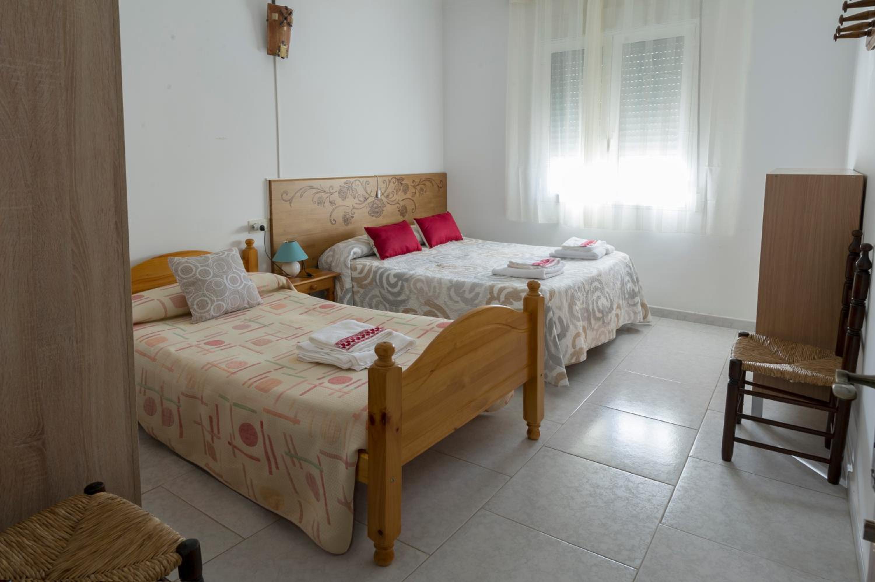 Casa de cuatro habitaciones