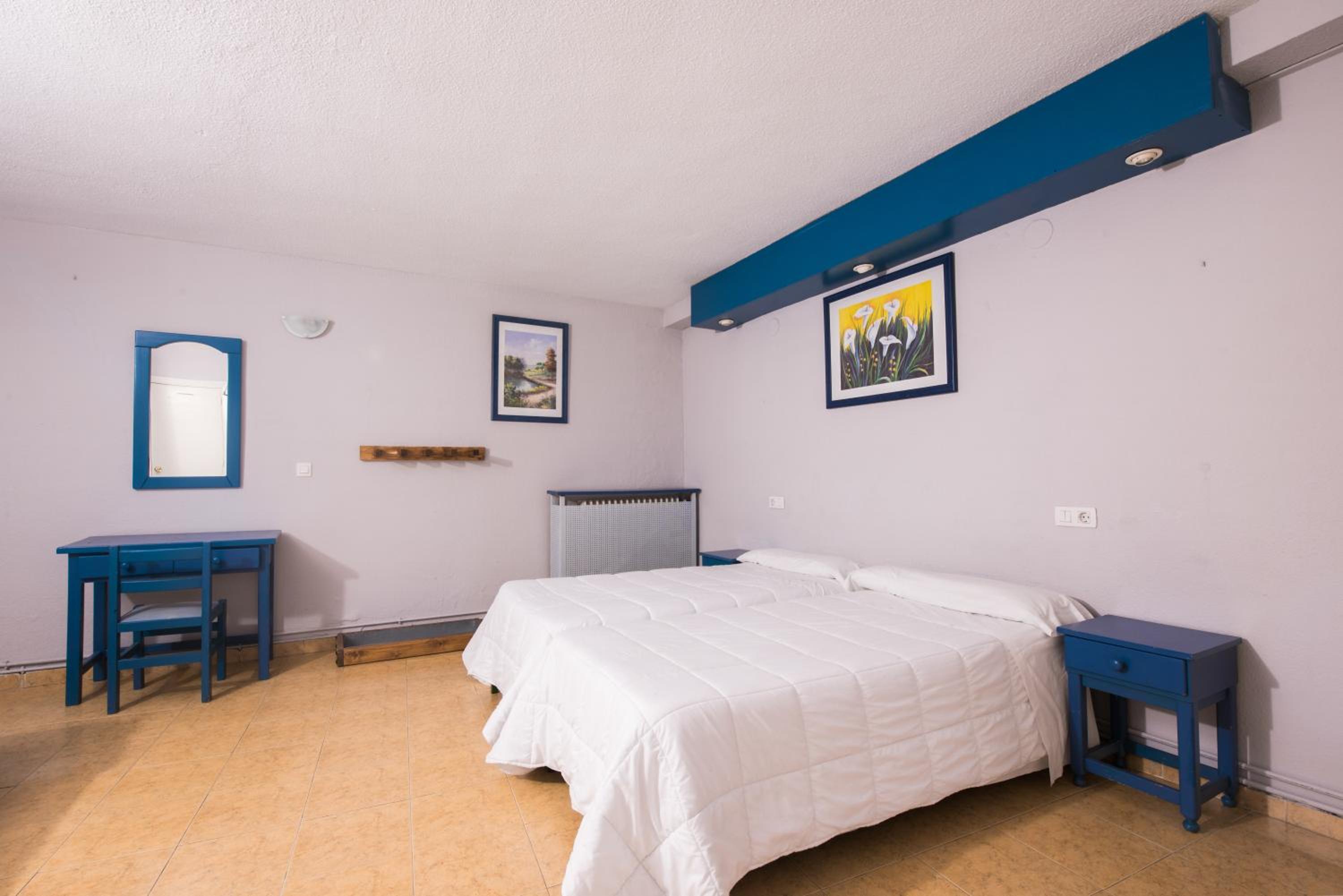 Habitación Doble o con Dos Camas