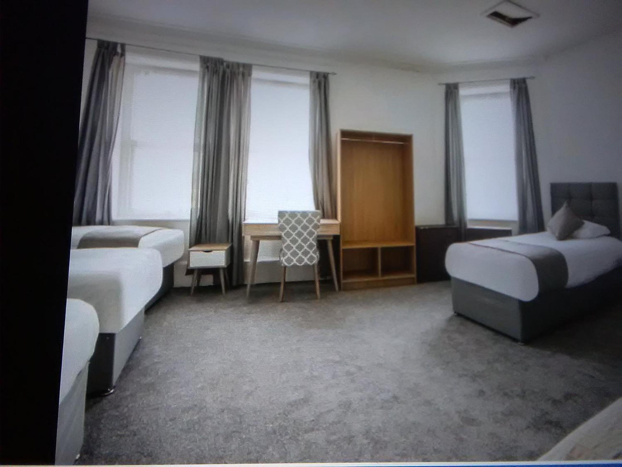 Family Room With Private Bathroom