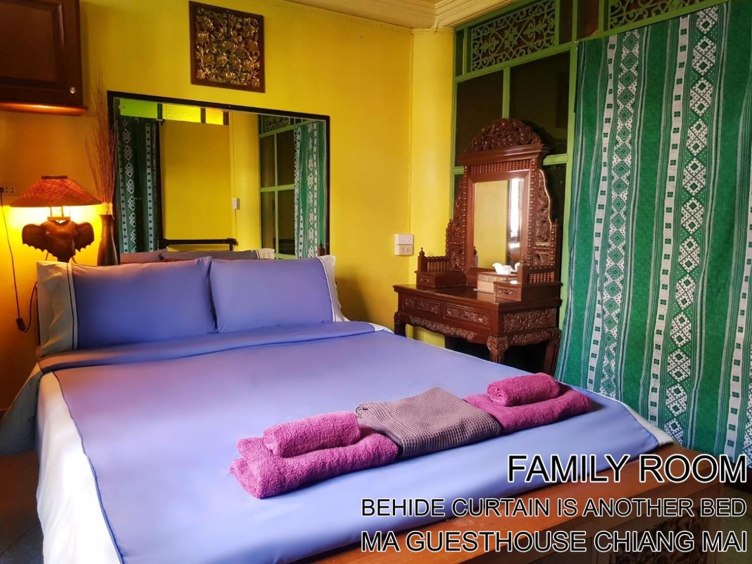 Quadruple Room with Private External Bathroom