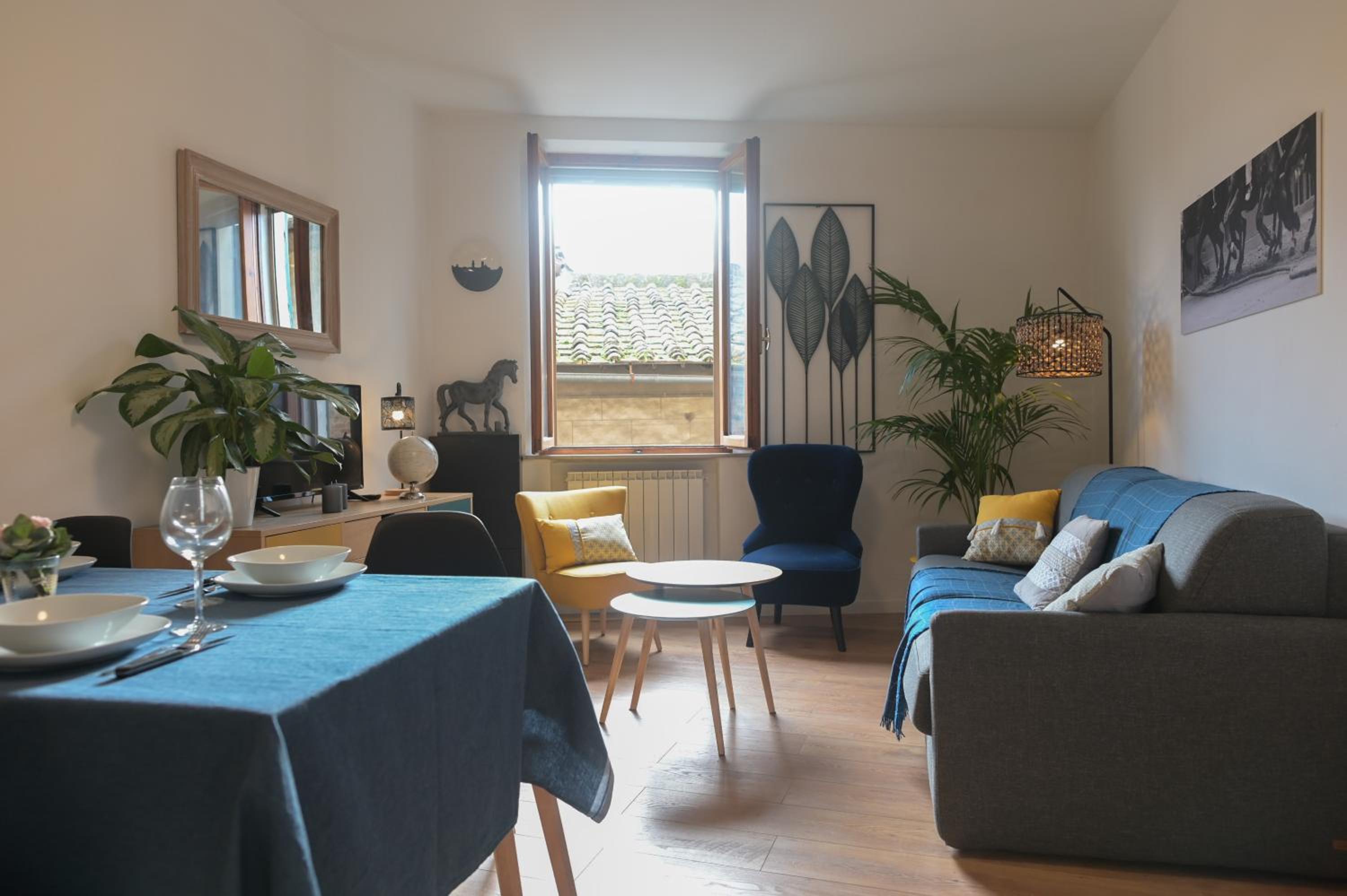 Apartment With Terrace