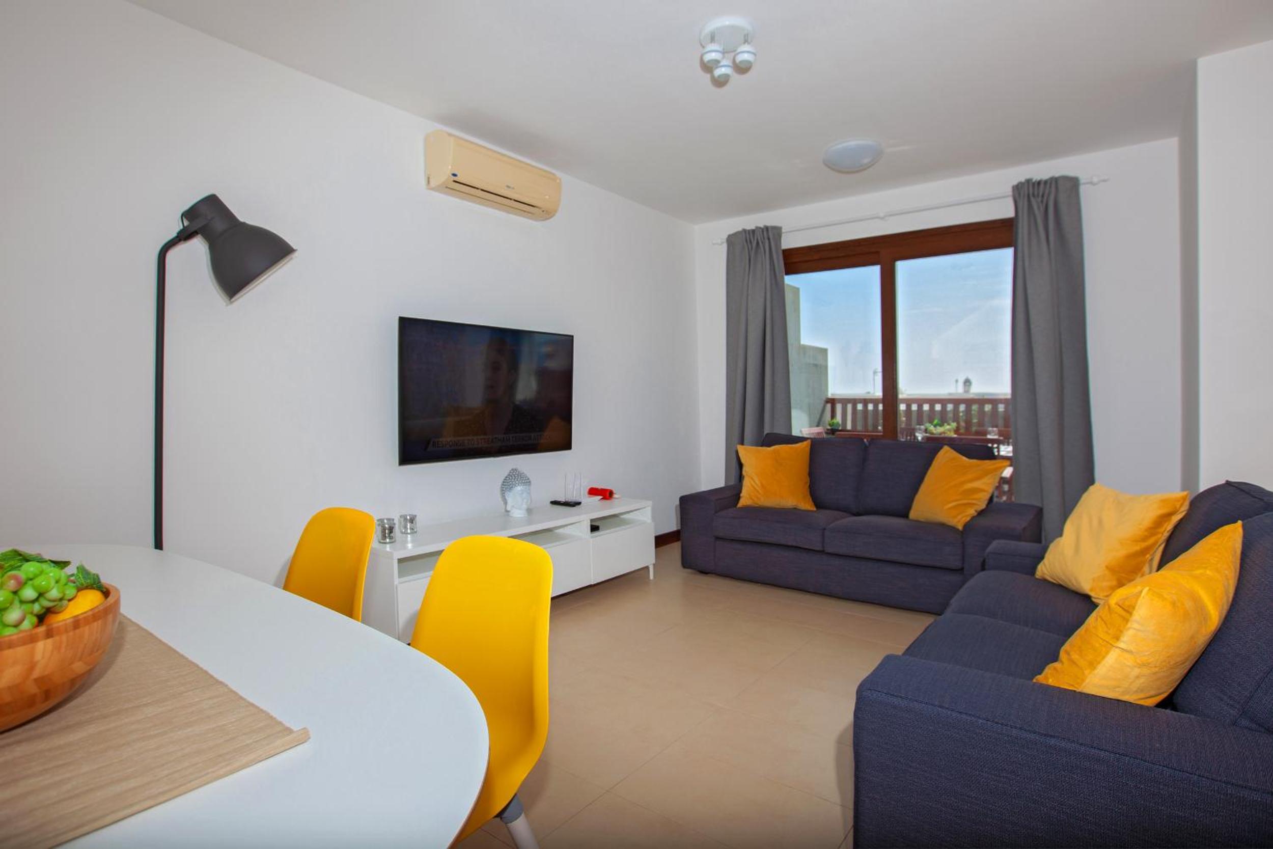 Casa de tres habitaciones