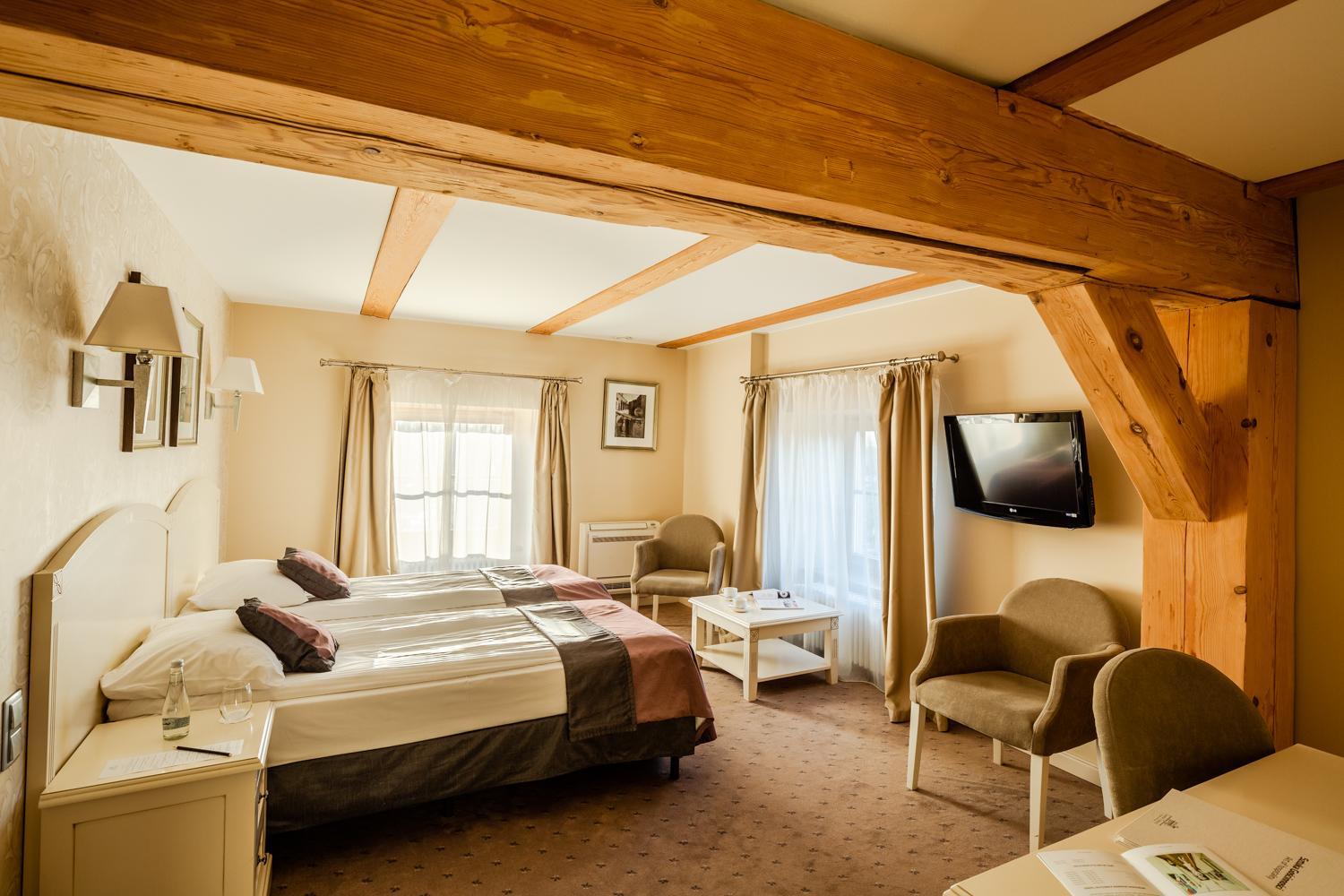 Standard Double or Twin Room in Spichlerz building photo 2