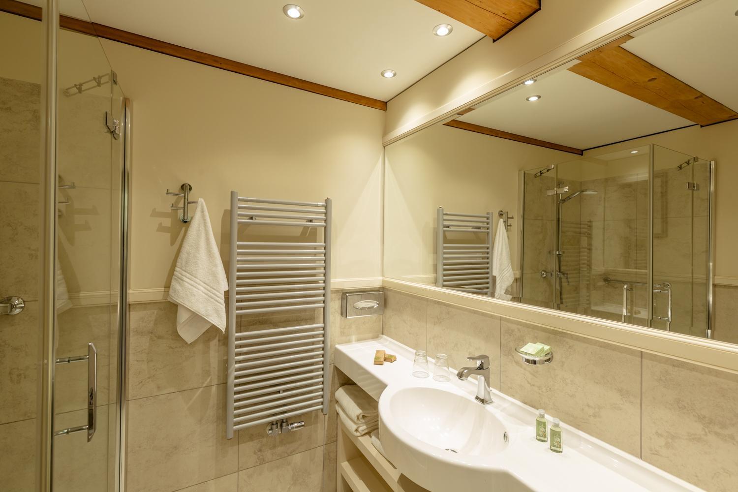 Superior Double or Twin Room with mezzanine in Spichlerz building photo 3