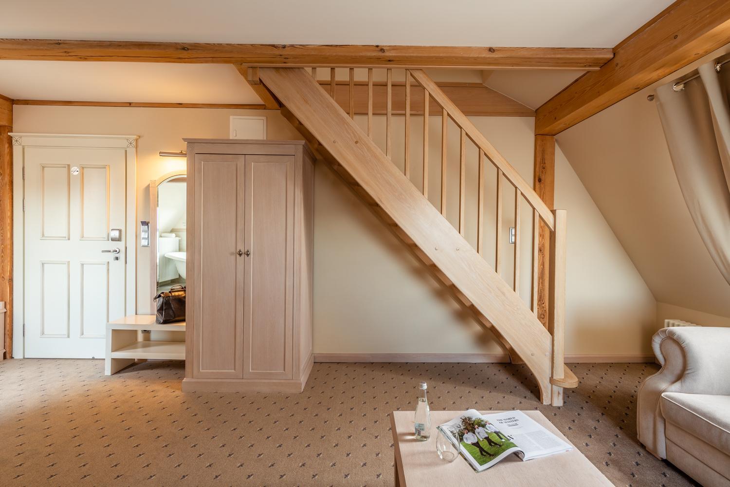 Superior Double or Twin Room with mezzanine in Spichlerz building photo 2