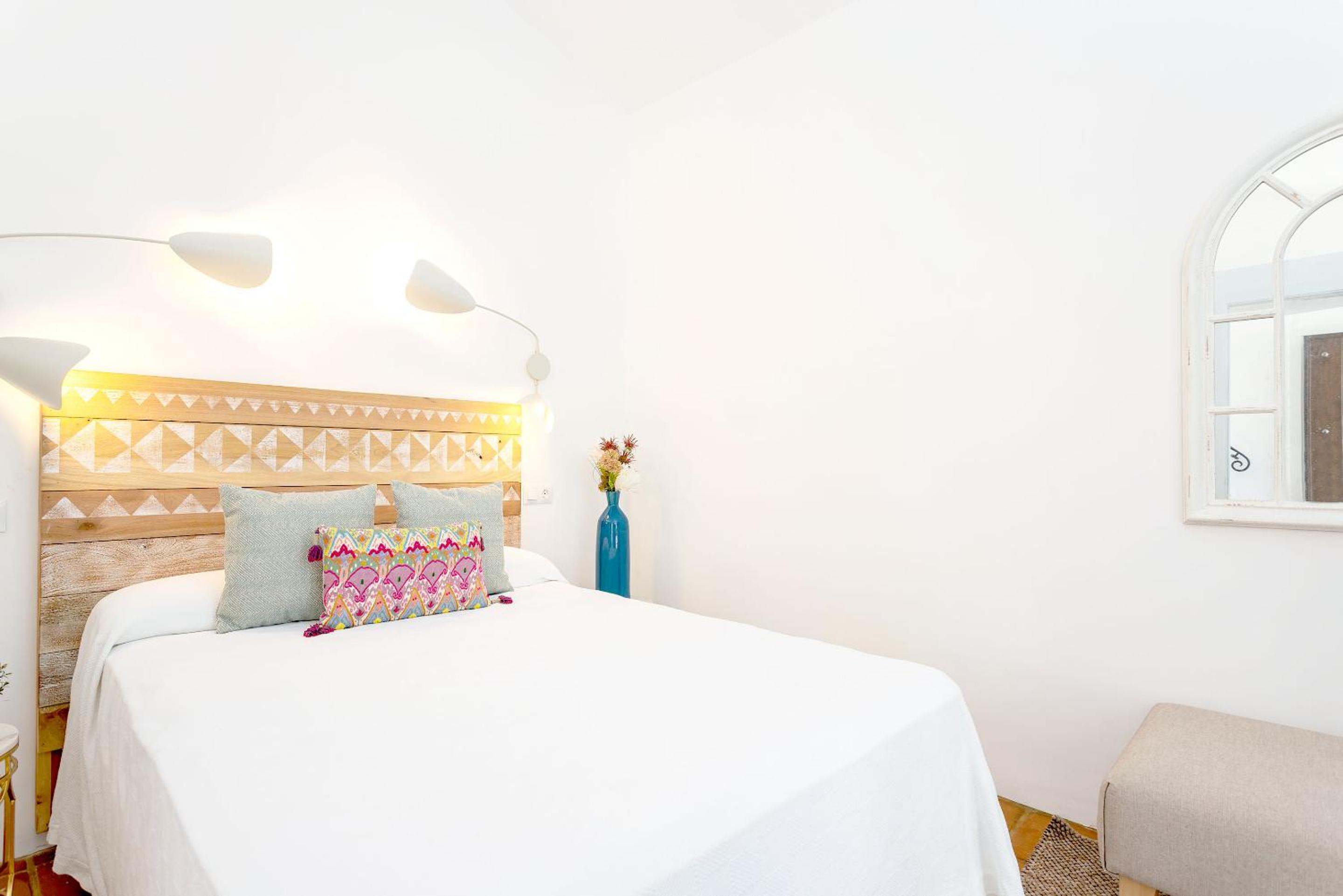 Casa de un dormitorio con terraza