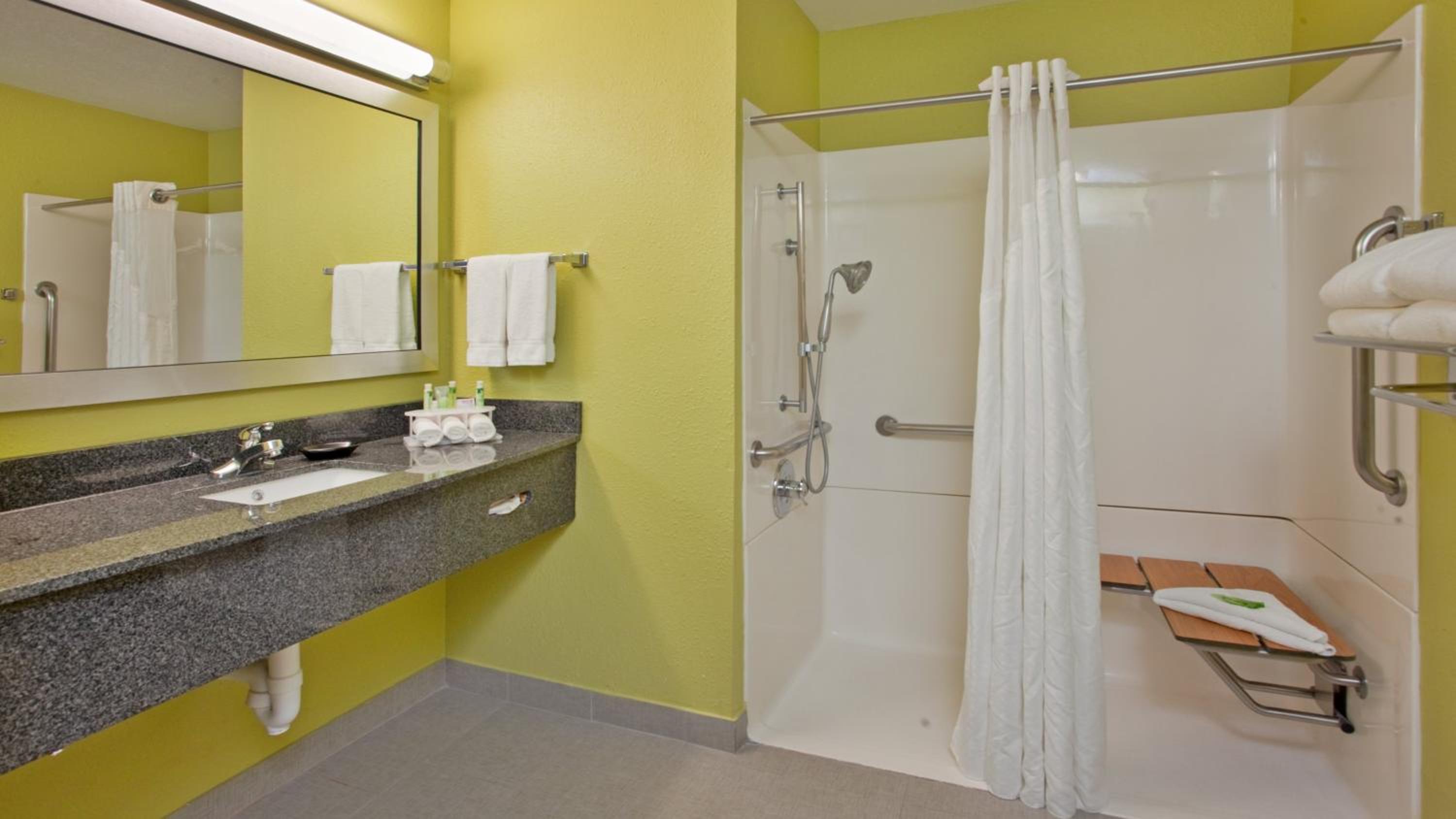 Queen Room with Two Queen Beds - Disability Access with Roll In Shower - Photo 2