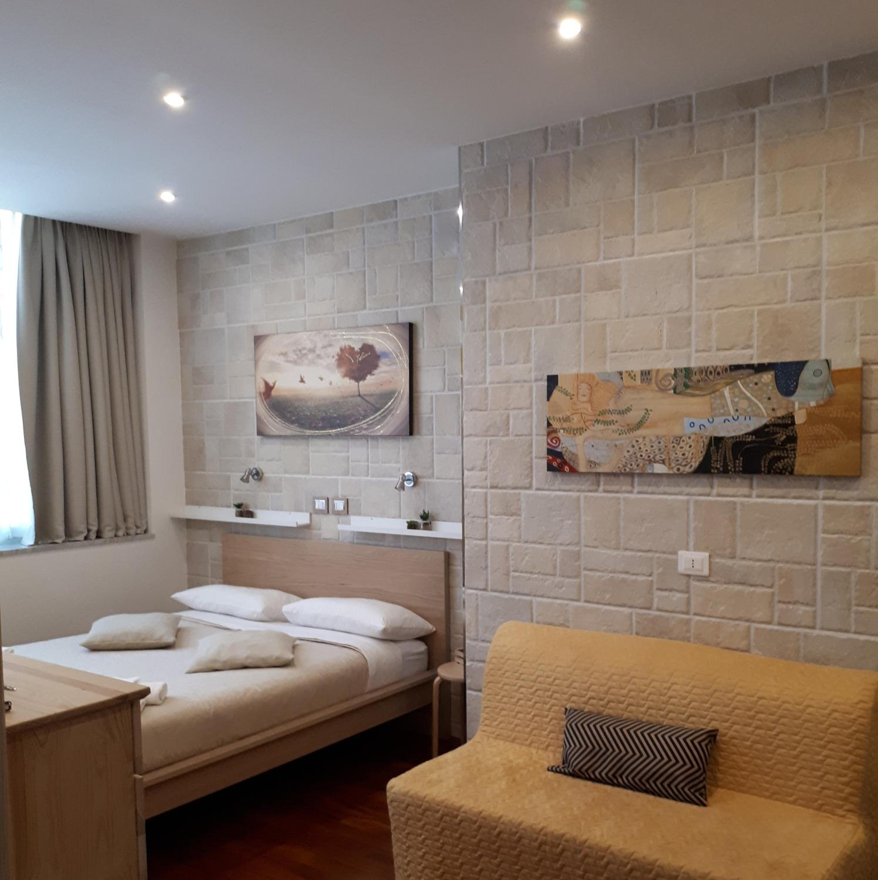 Double Room with Balcony and Sea View