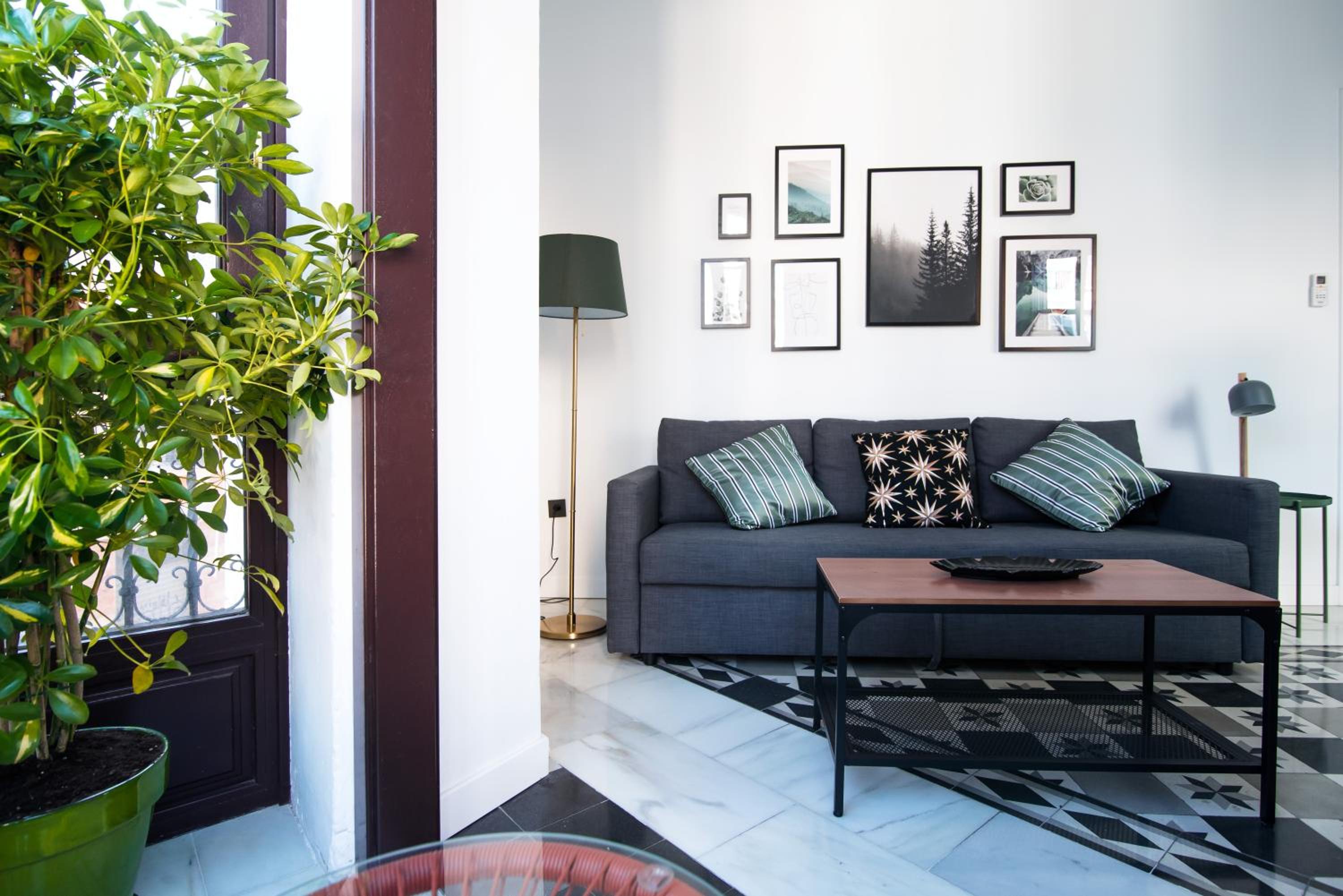 Apartamento de dos habitaciones