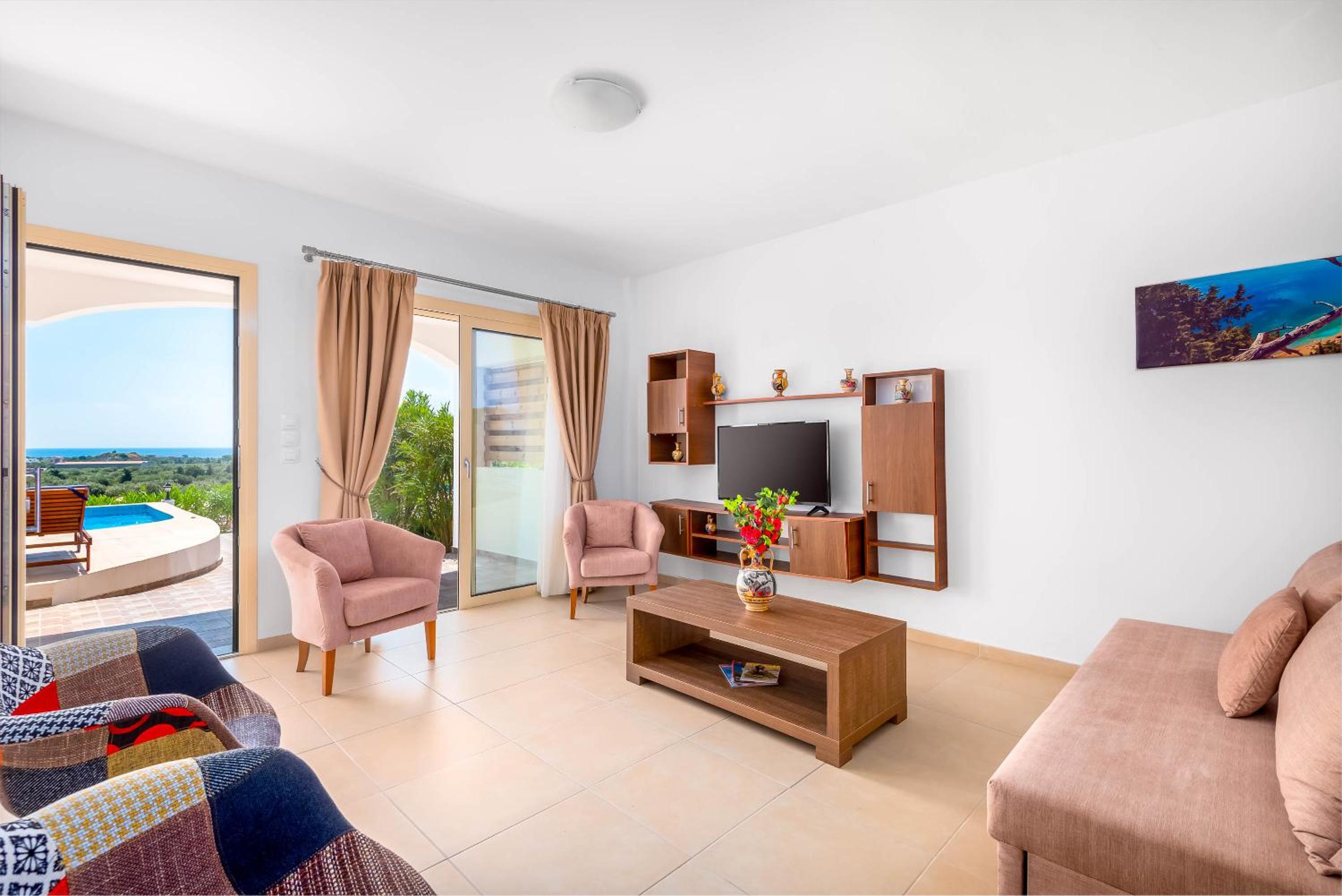 Deluxe Suite, 2 Bedrooms, Private Pool, Sea View - Photo 6