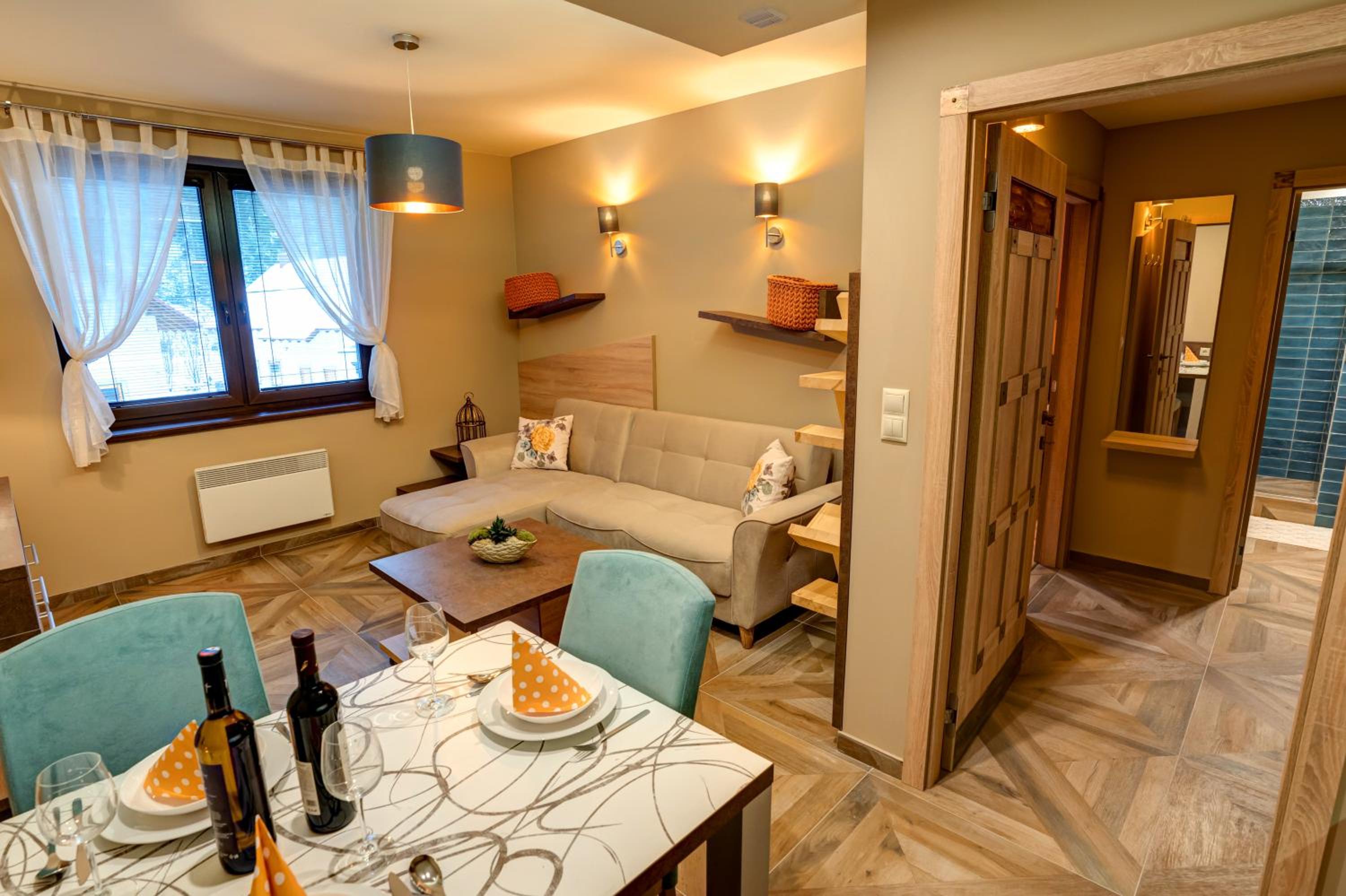 Apartment with Balcony