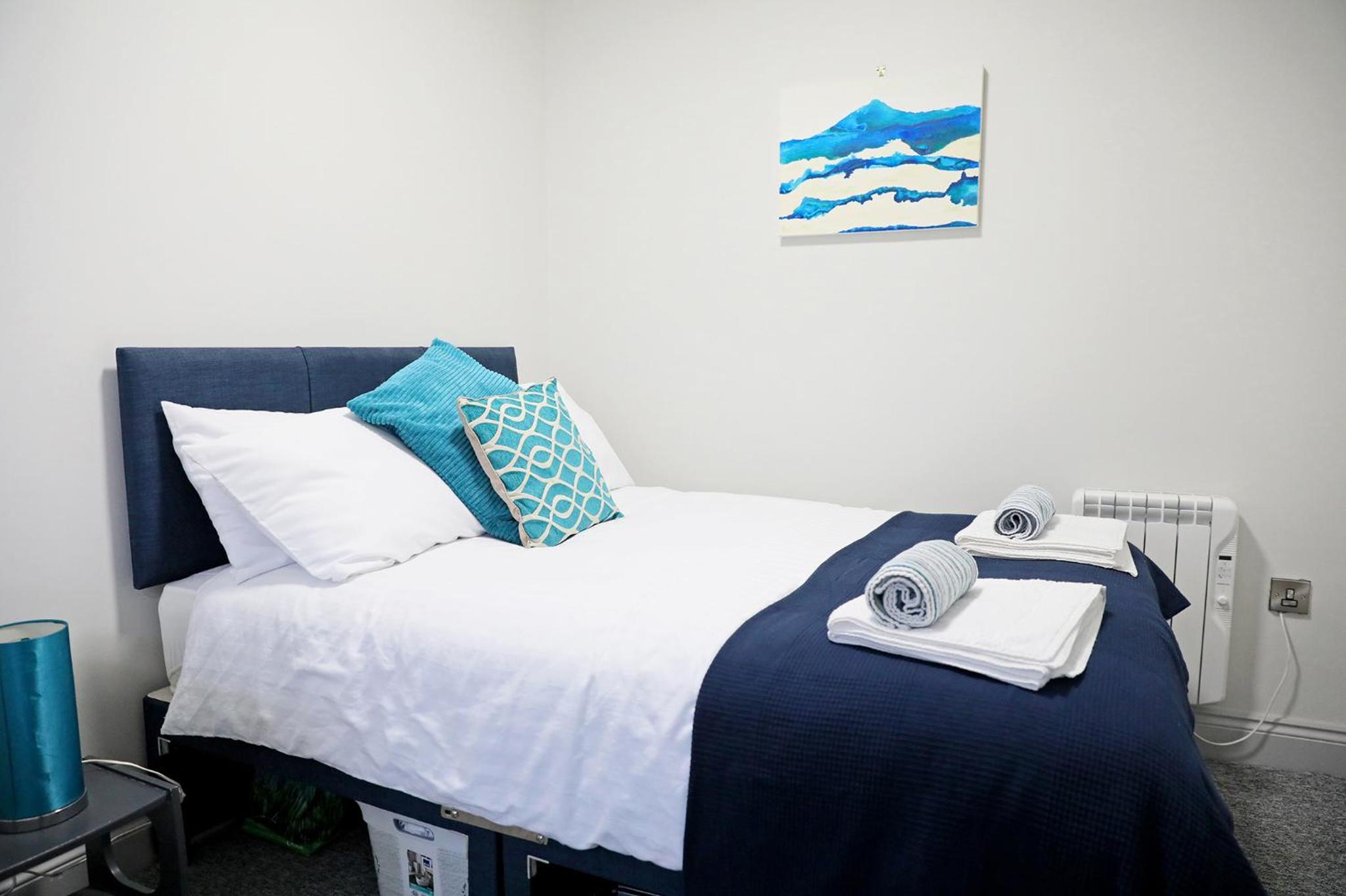 Deluxe Double Room with Shower
