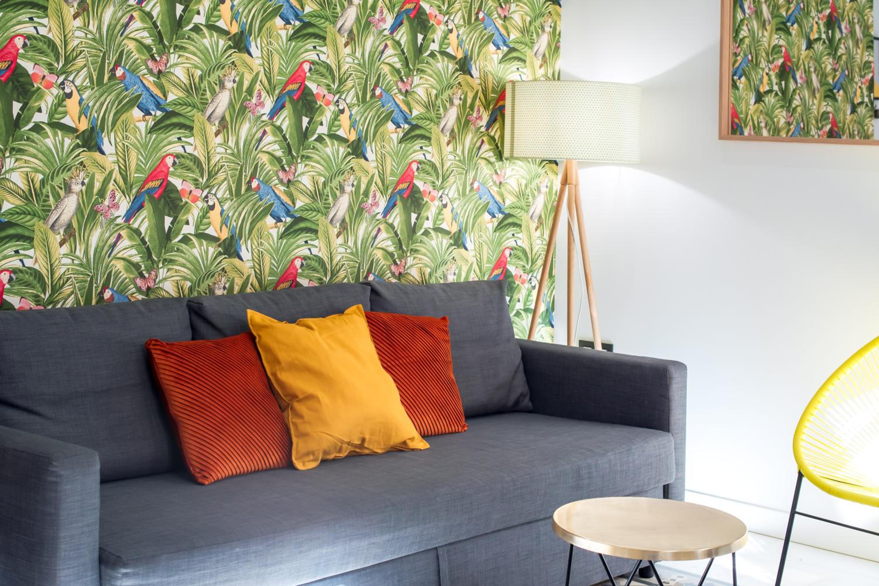 Apartamento de dos habitaciones