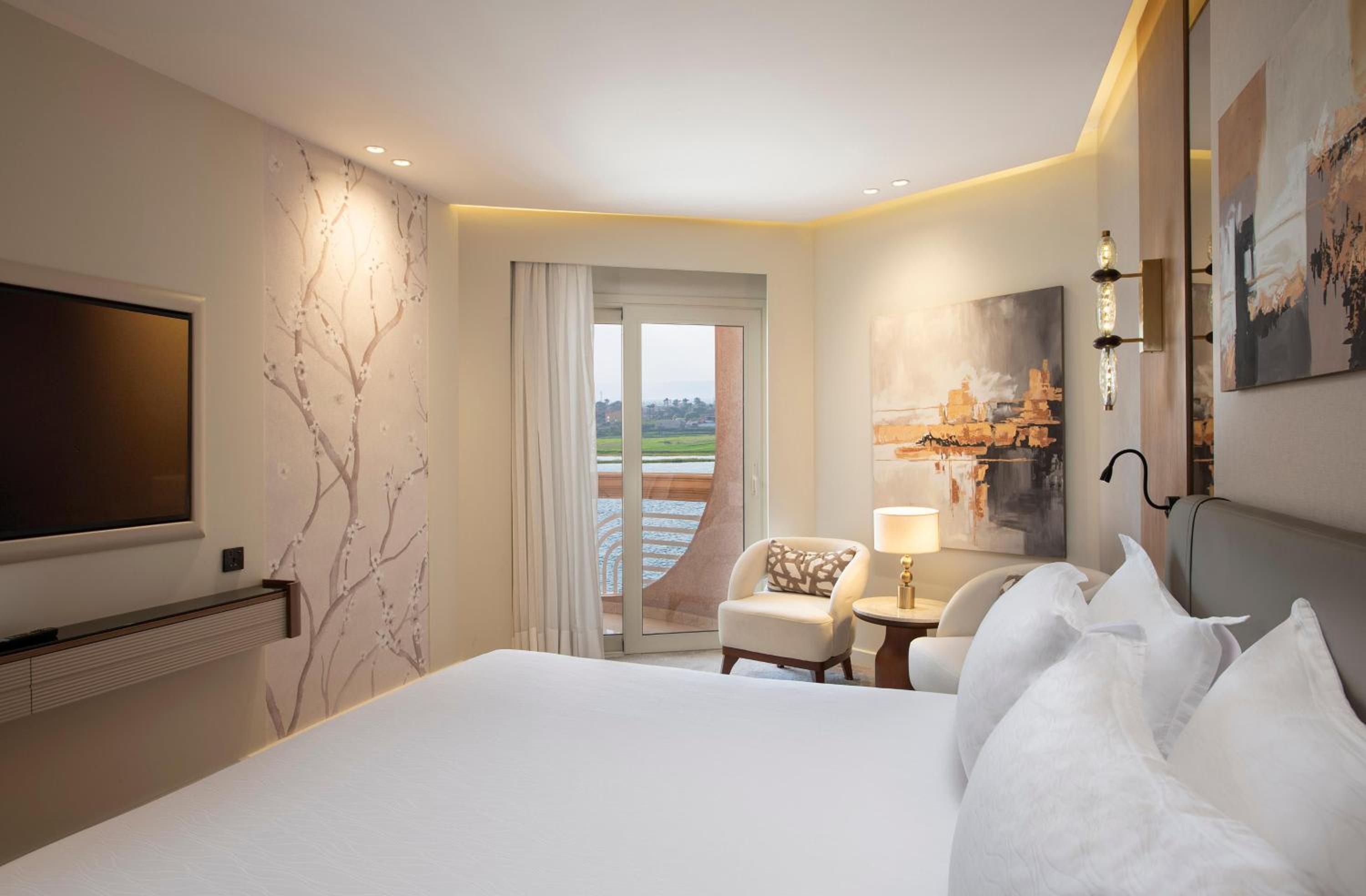 Royal Elite Side Nile View Double or Twin Room