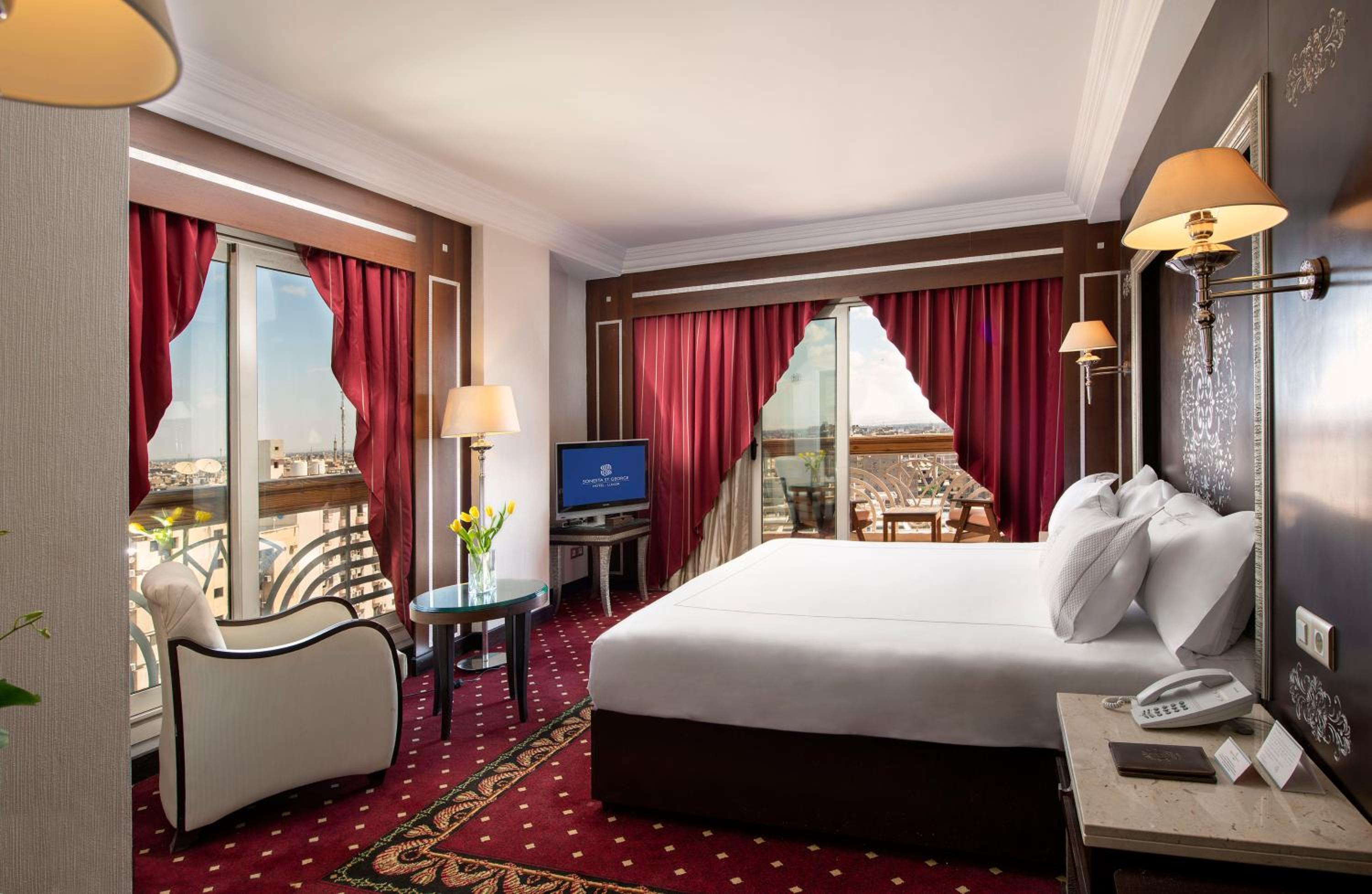 Diplomatic Suite City Side Nile View