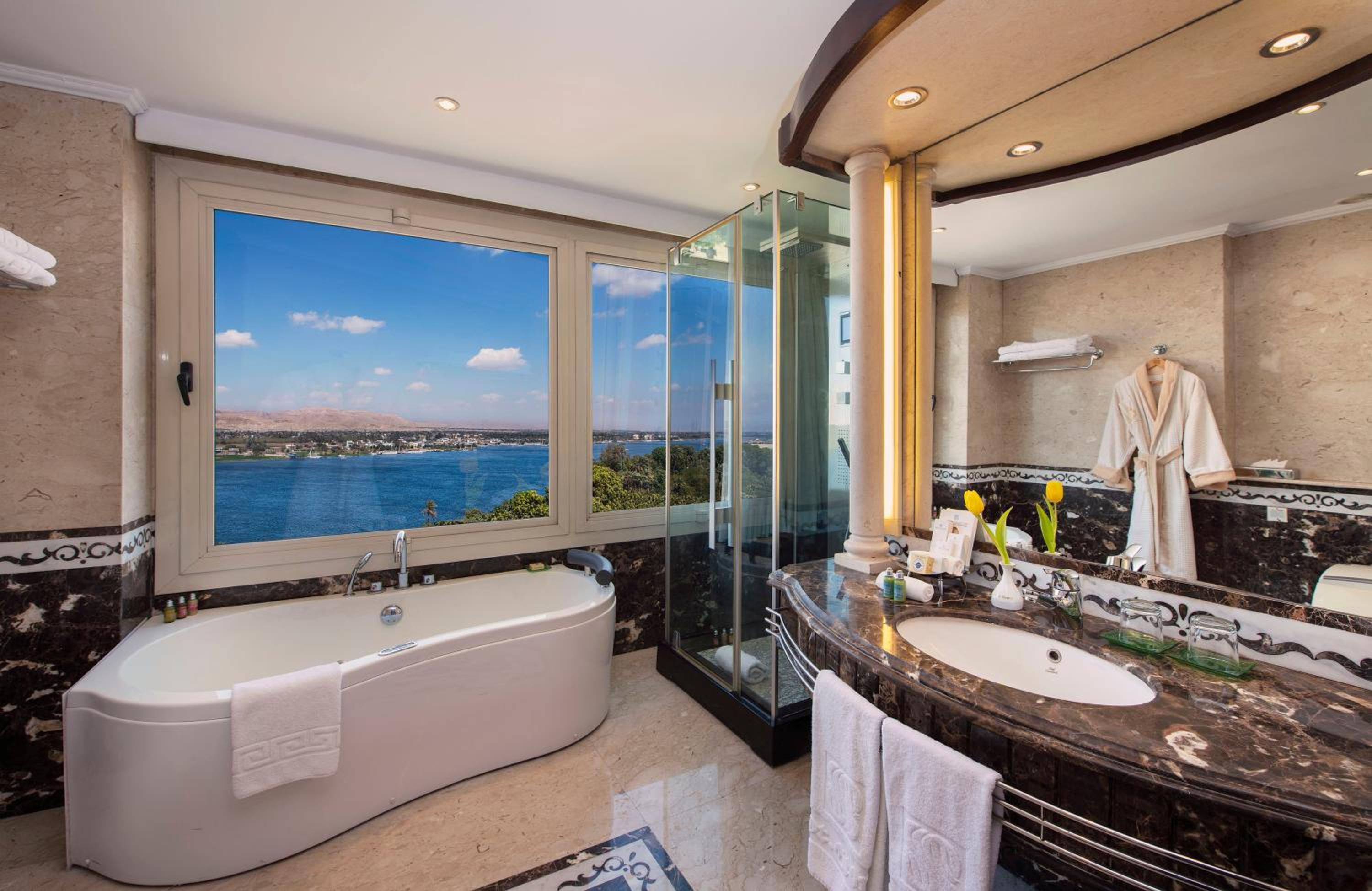 Diplomatic Suite City Side Nile View