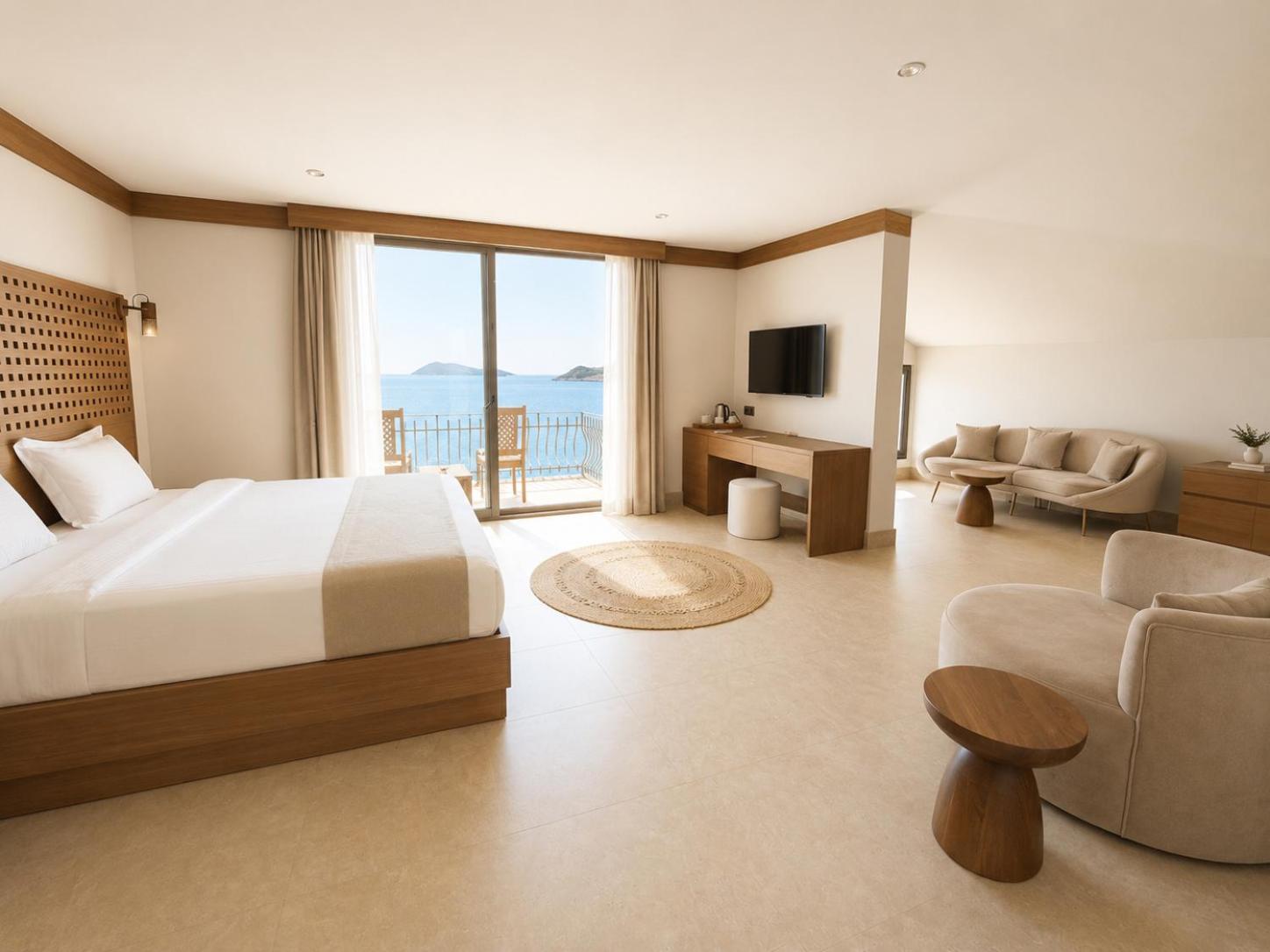 Terra Suite with Sea View