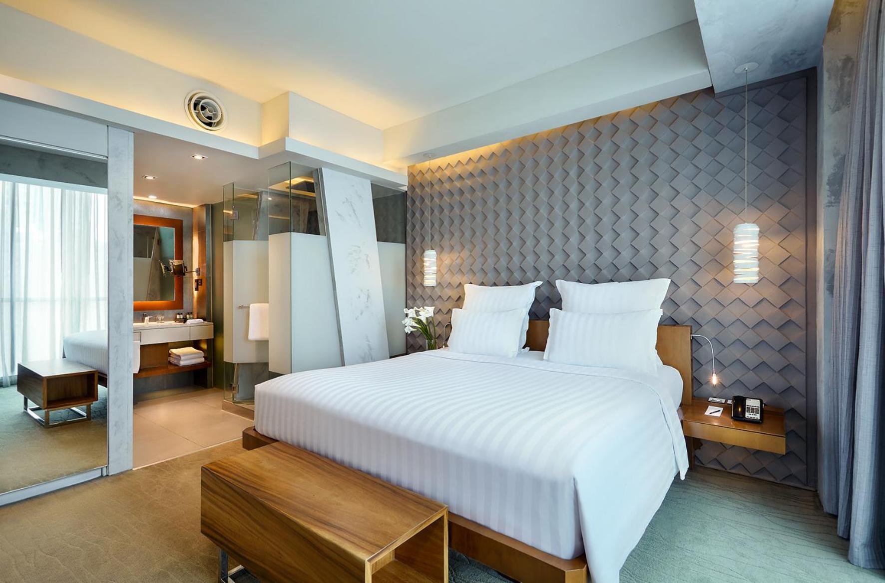 Executive King Suite With Park View - Lounge Access