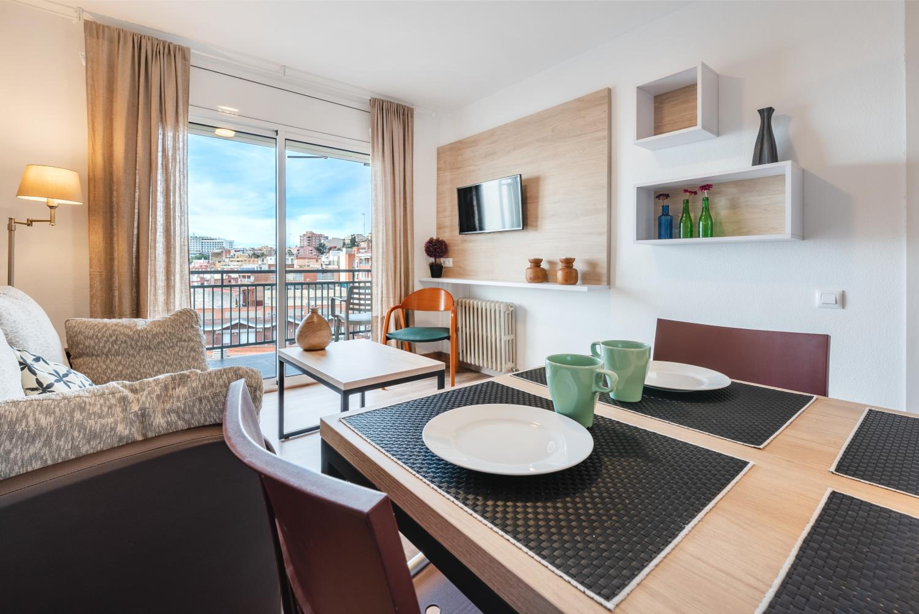 Apartamento de una habitación (2 adultos)