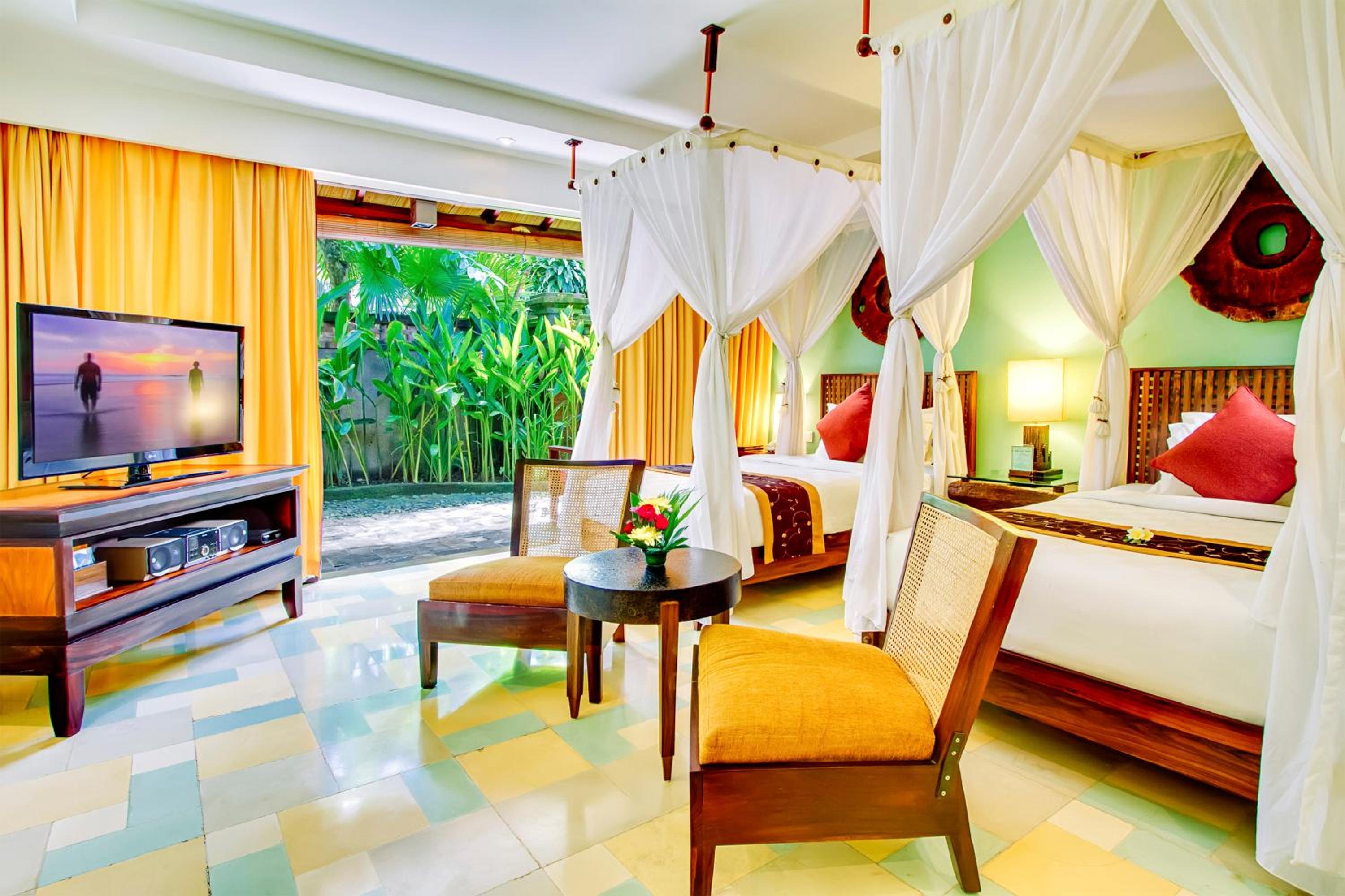 One Bedroom Villa with Garden View - Photo 3