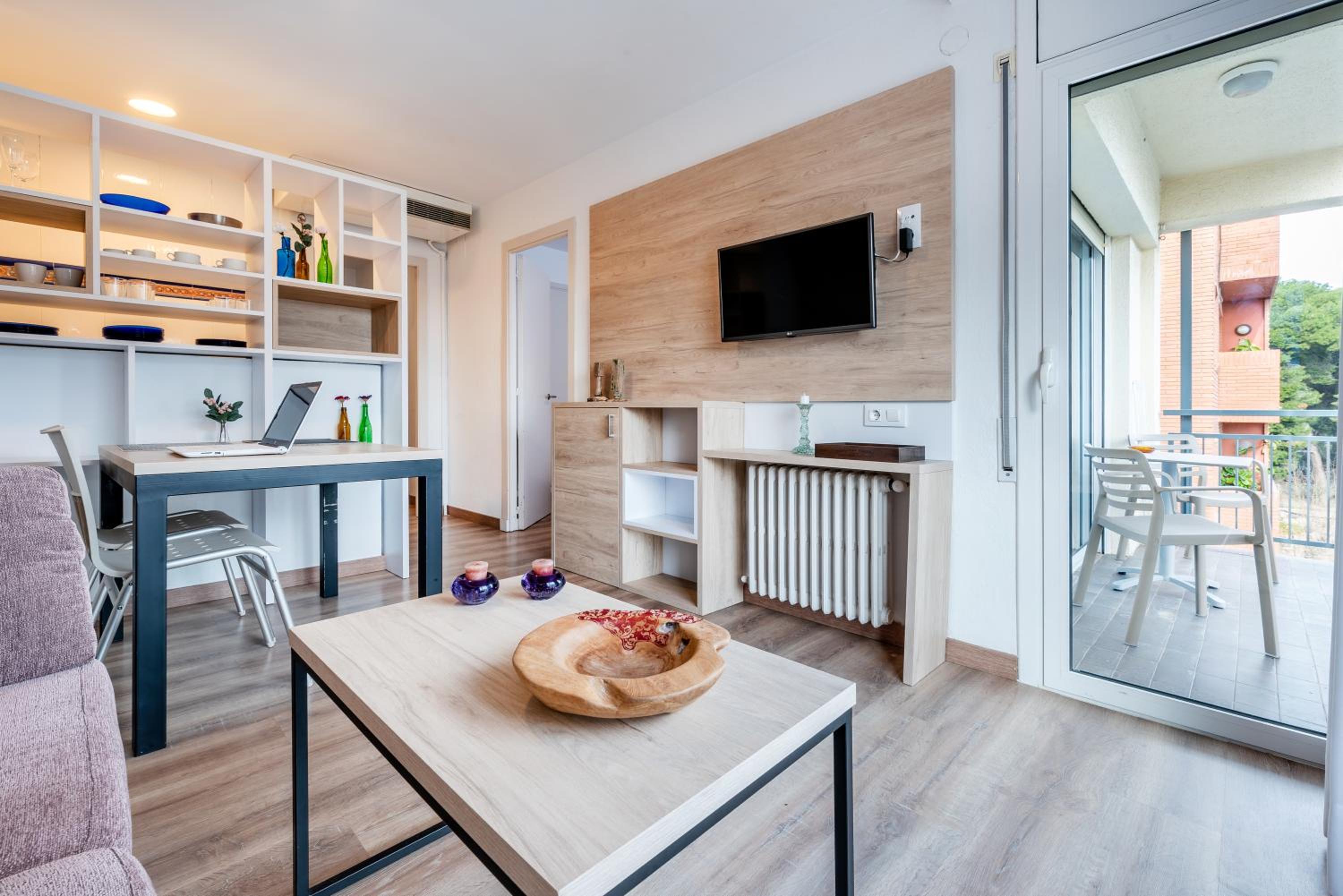 Apartamento de dos dormitorios (4 adultos)