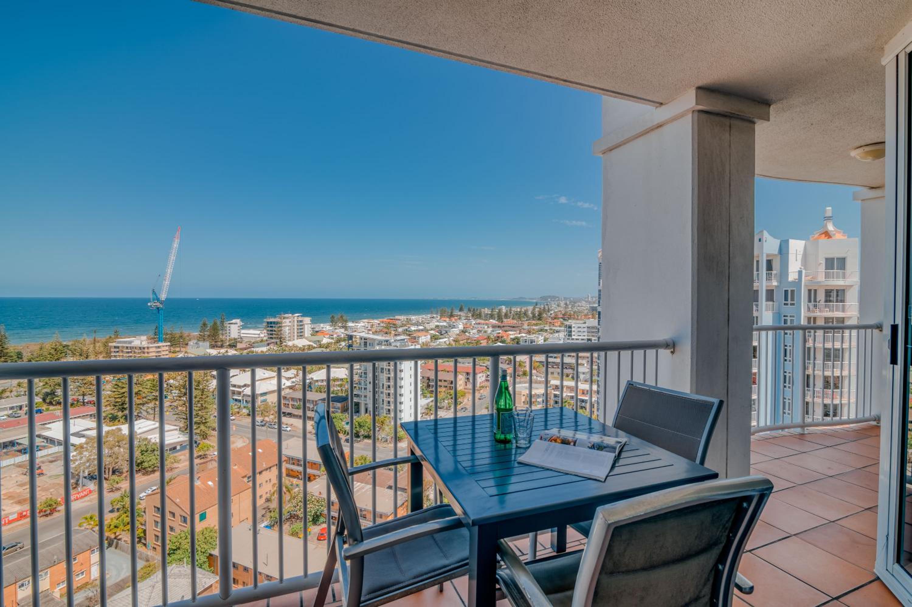 Two-Bedroom Sub Penthouse with Ocean View